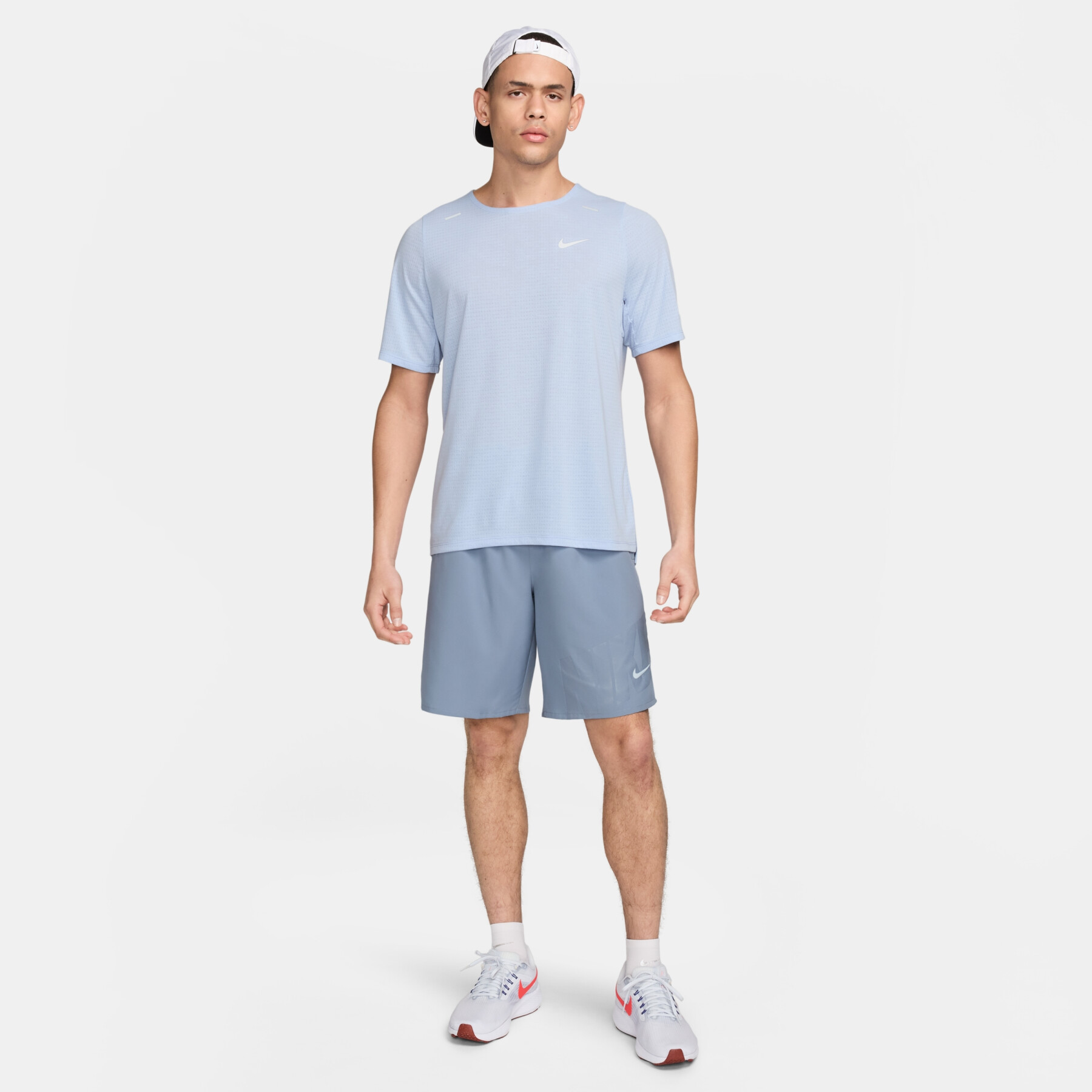 Shorts with integrated undershorts Nike Challenger Dri-FIT
