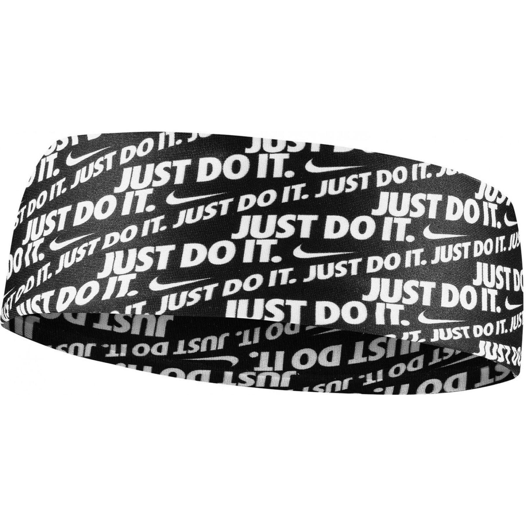 Printed headband for women Nike Fury 3.0