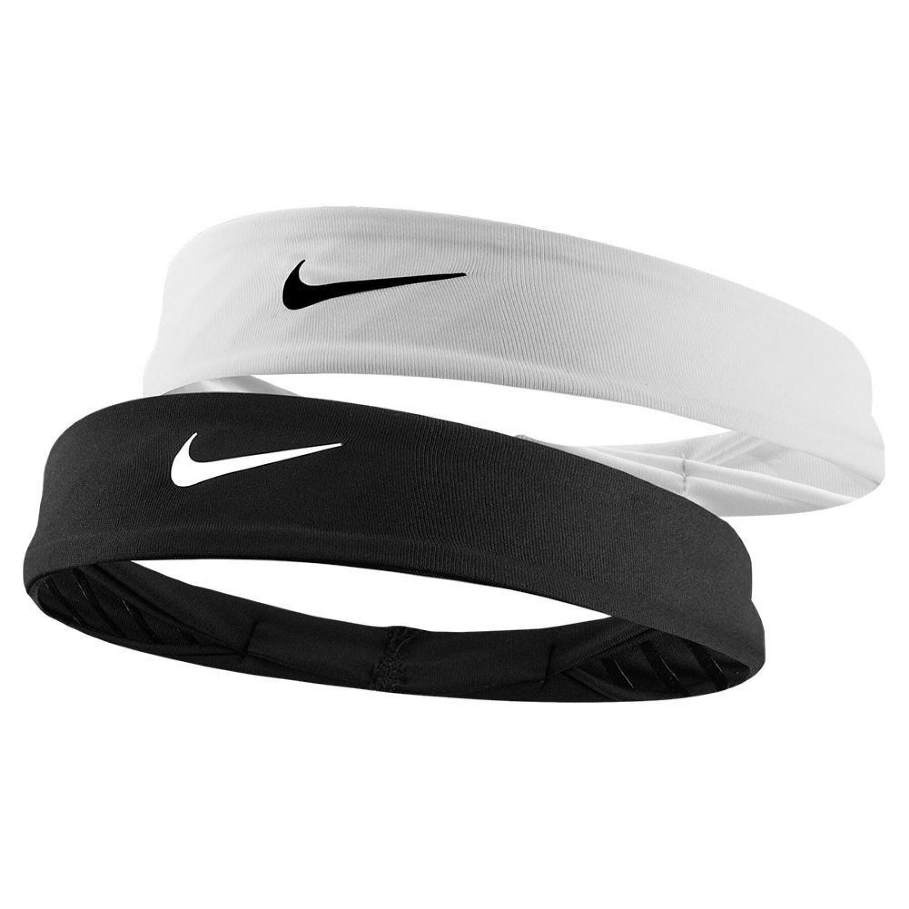 Nike Headband Unisex, White, One Size : : Mode
