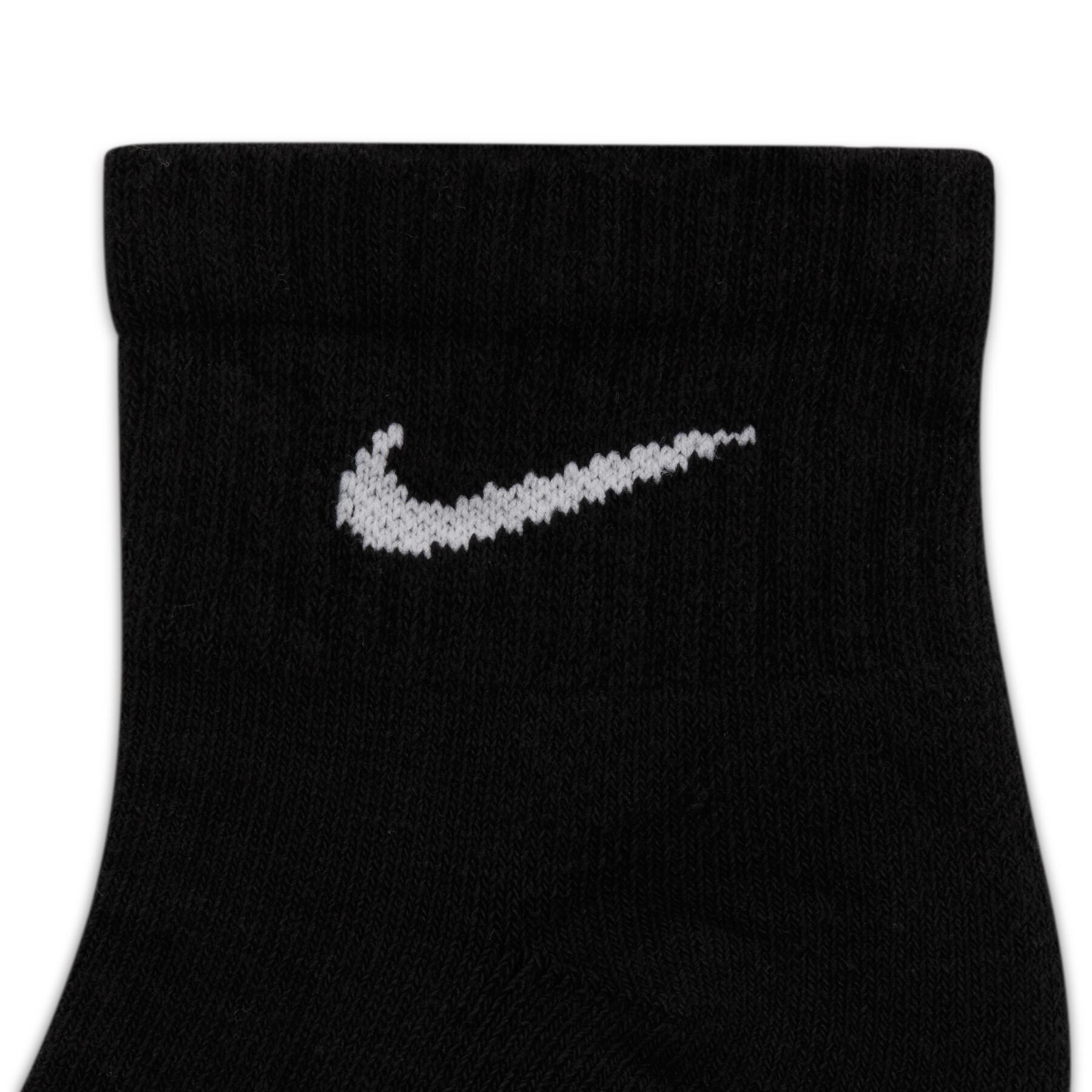 Football Socks Nike Everyday Cushioned (x6)