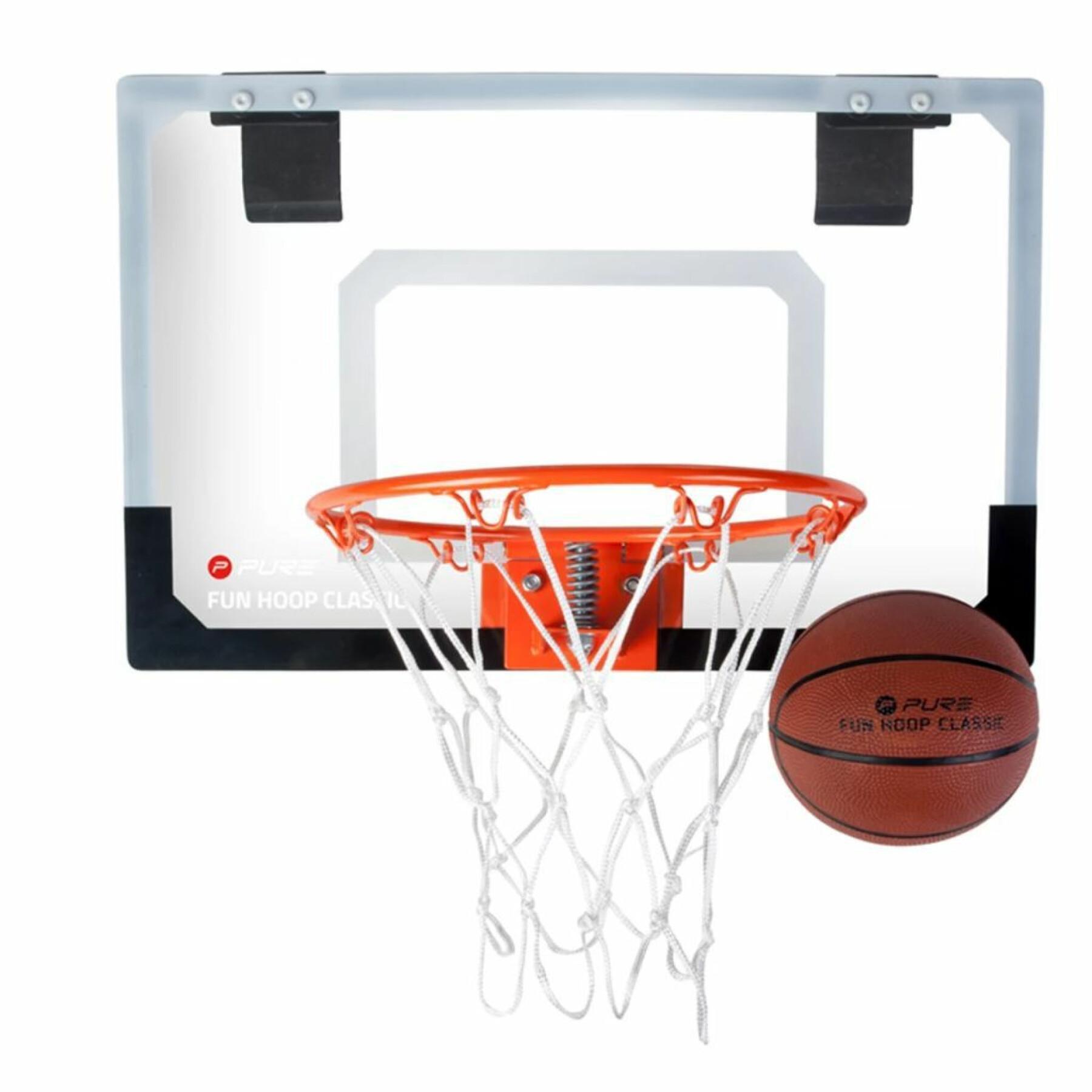 Pure2Improve Canestro Mini Basket con Palla Fun Hoop Classic P2I100210 