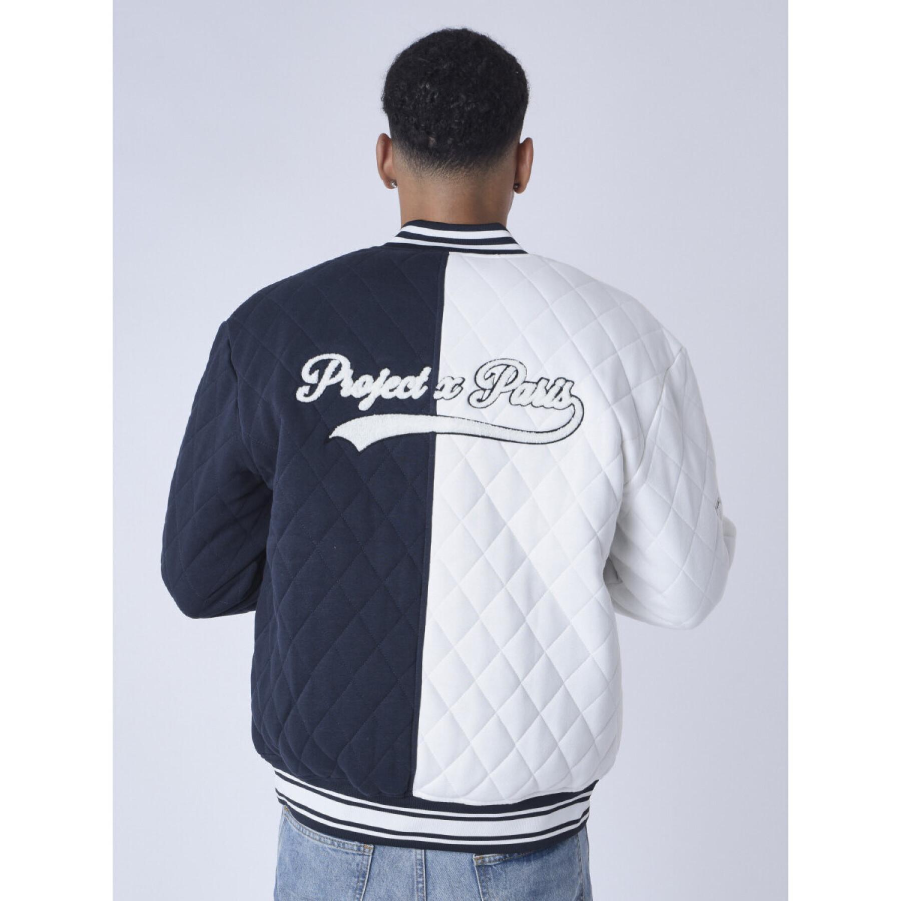 Oversized quilted jacket Project X Paris