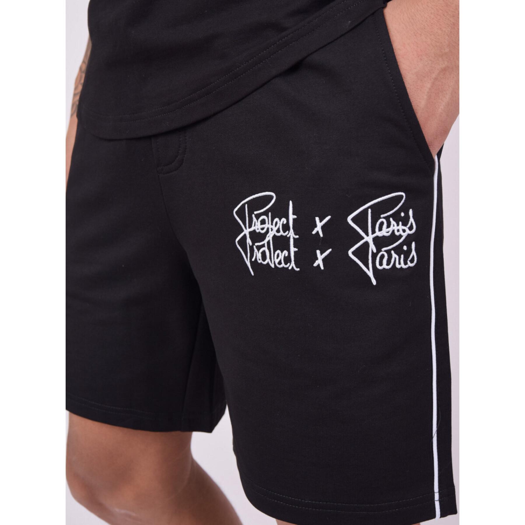 Double logo shorts Project X Paris Basic