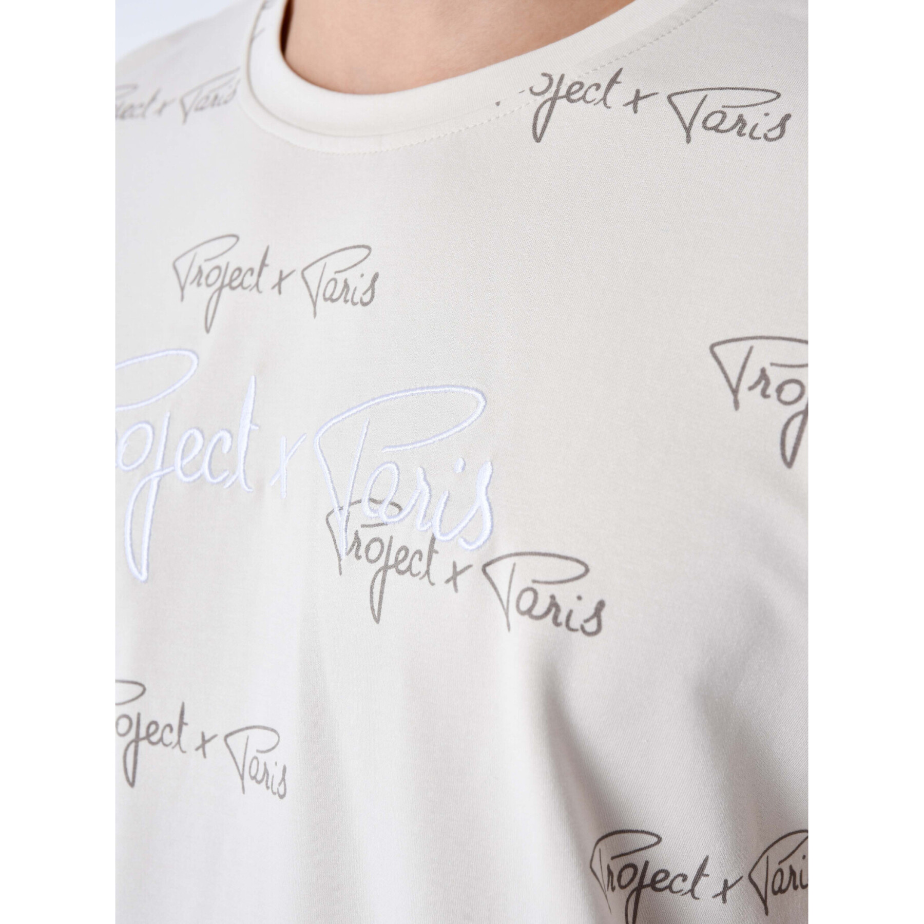Printed T-shirt Project X Paris Signature All Over