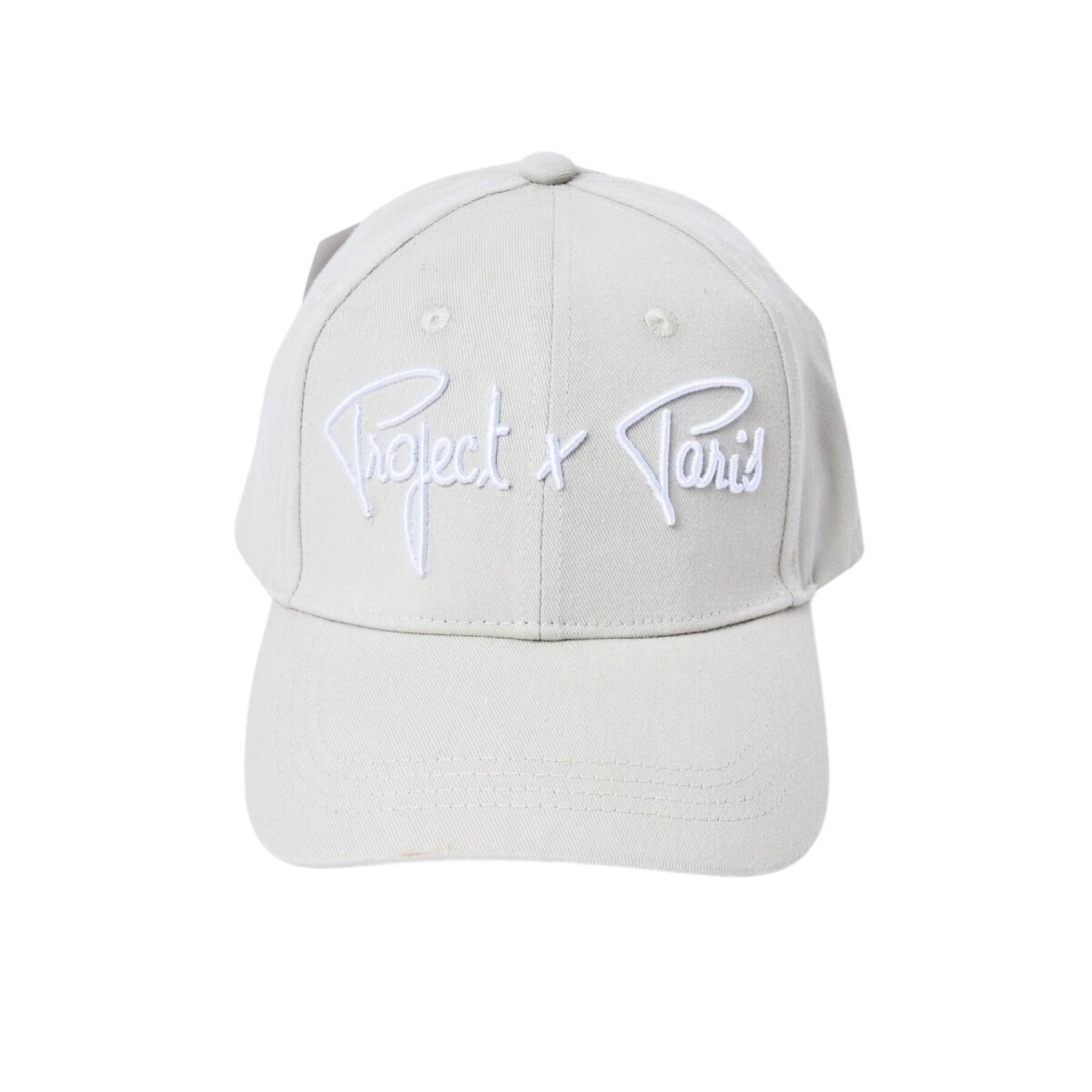 Adjustable cap with signature trim Project X Paris