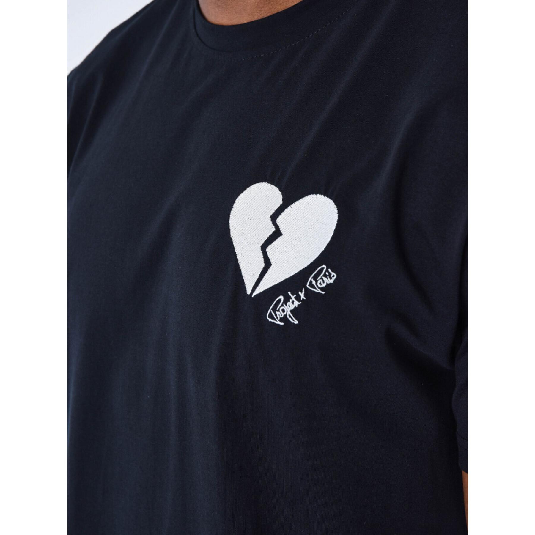 Broken heart T-shirt Project X Paris