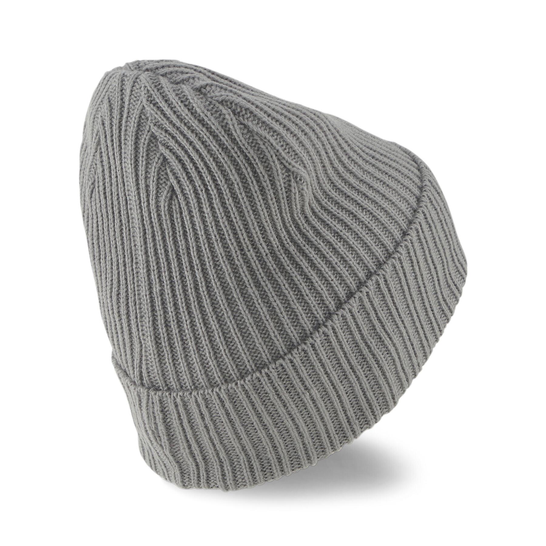Ribbed beanie with lapel Puma Classic