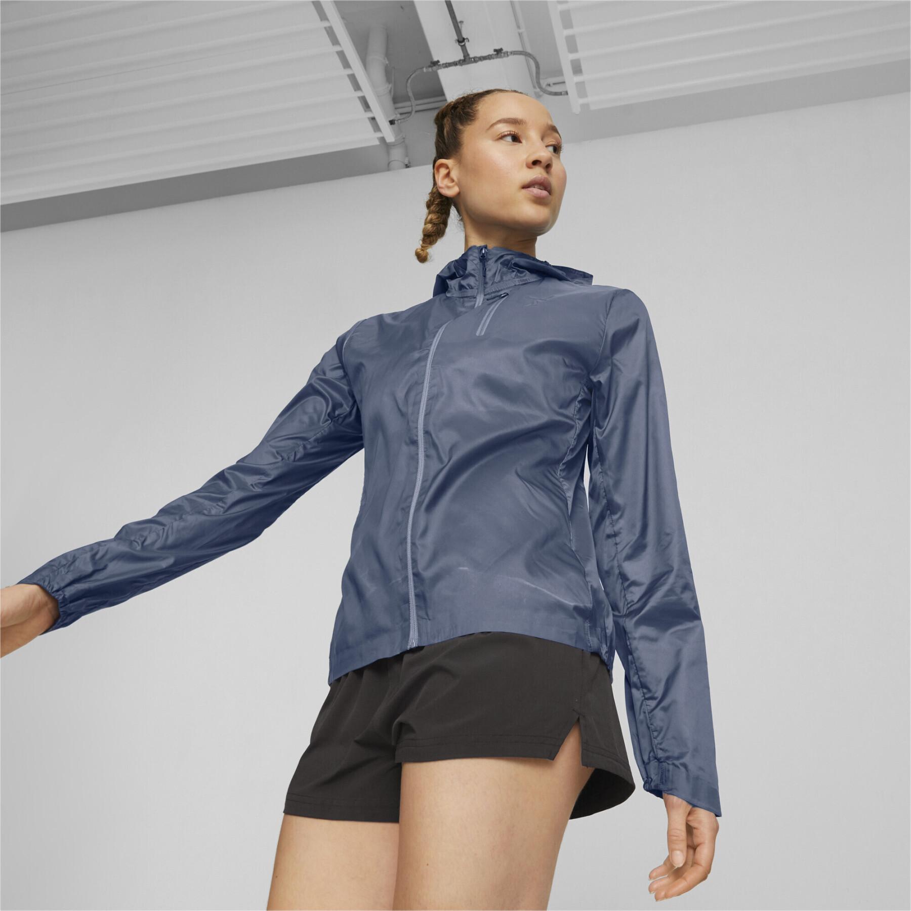 Women's lightweight, compressible waterproof jacket Puma