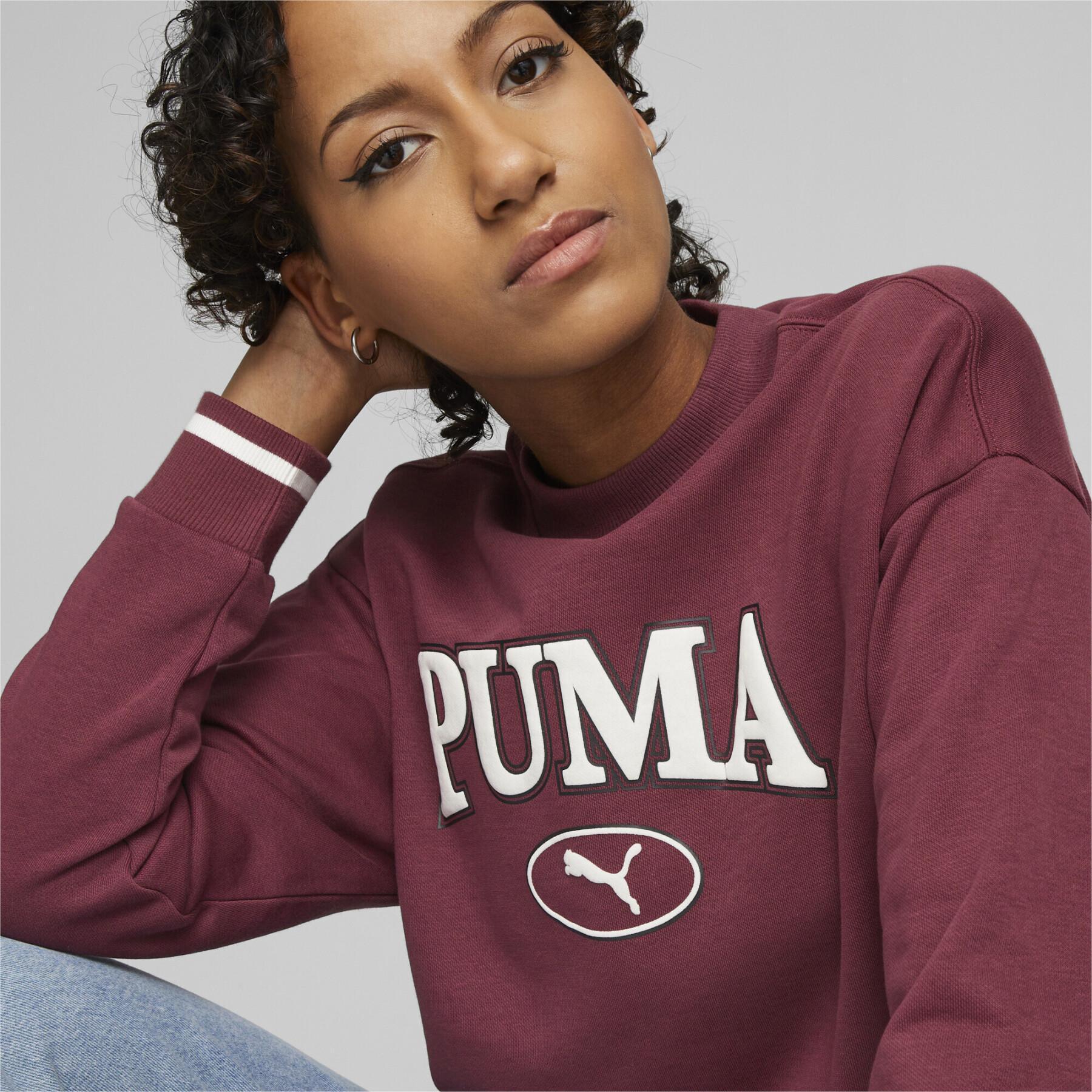 Sweatshirt woman Puma Squad crew fl