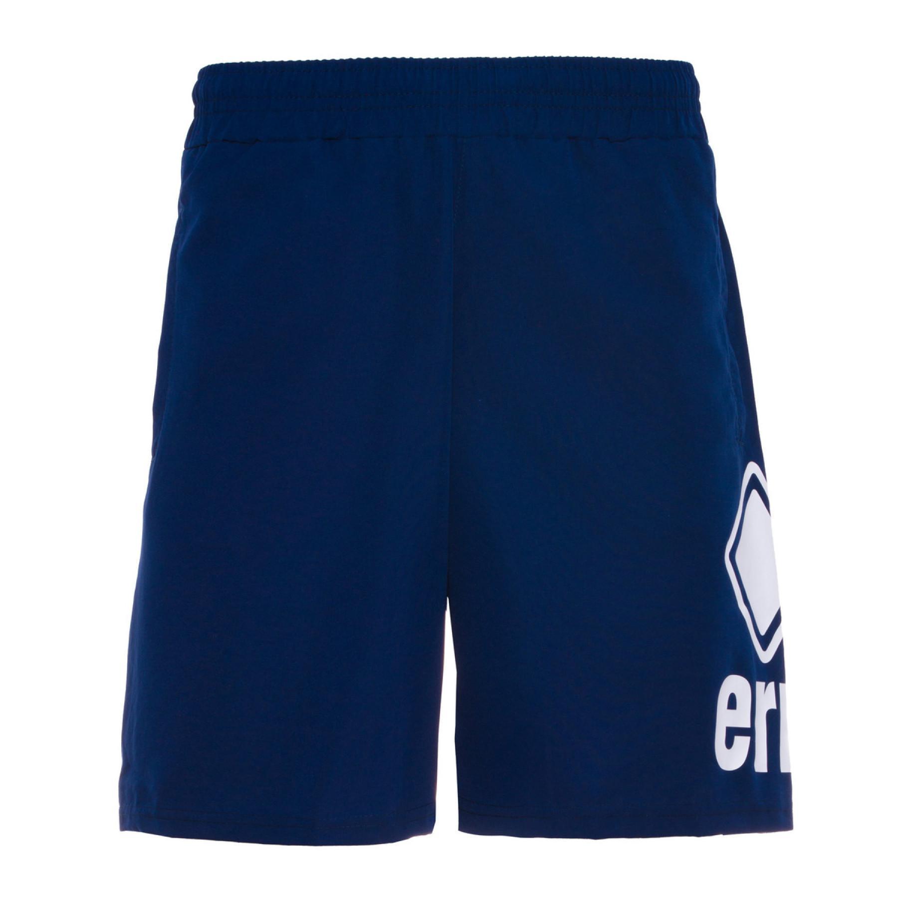 Bermuda shorts for children Errea essential gros logo