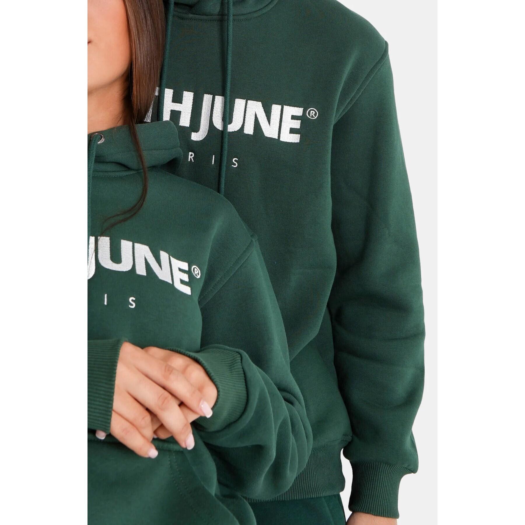 Embroidered Hoodie Sixth June Essentials