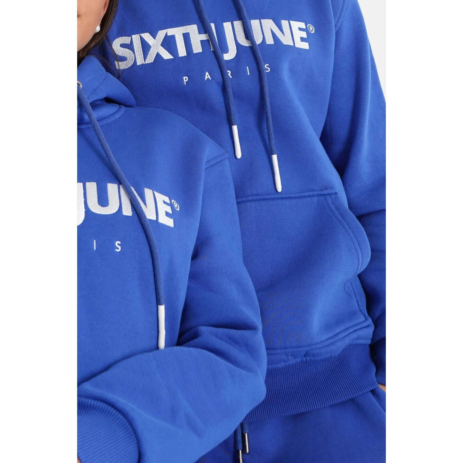 Embroidered Hoodie Sixth June Essentials