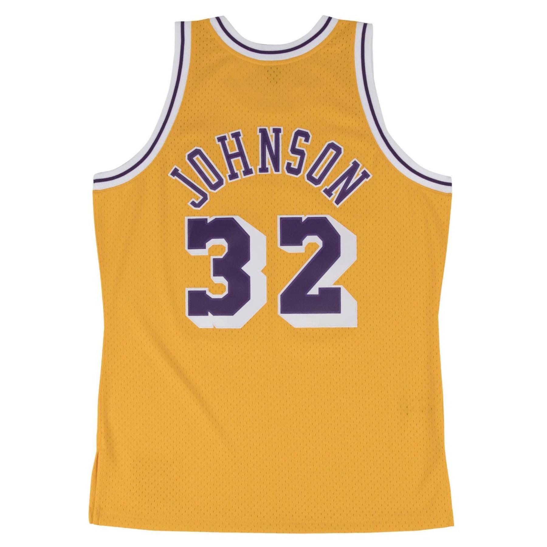 Magical johnson jersey Los Angeles Lakers 1984-85