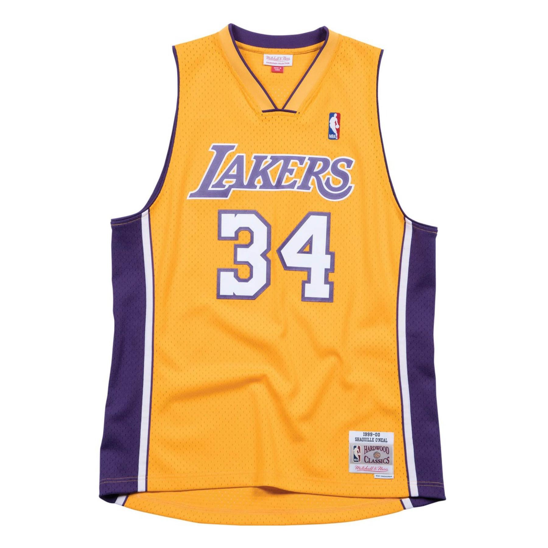 Jersey Los Angeles Lakers 1999-00 Shaquille O'Neal