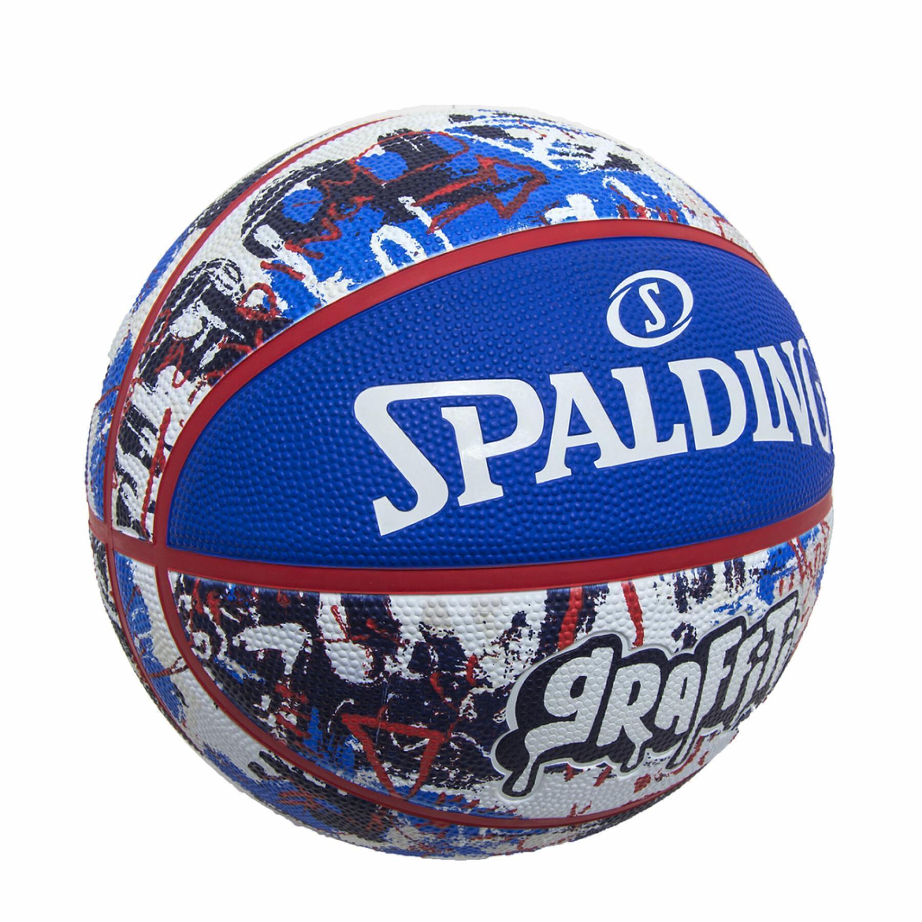 Ball Spalding Graffiti Rubber