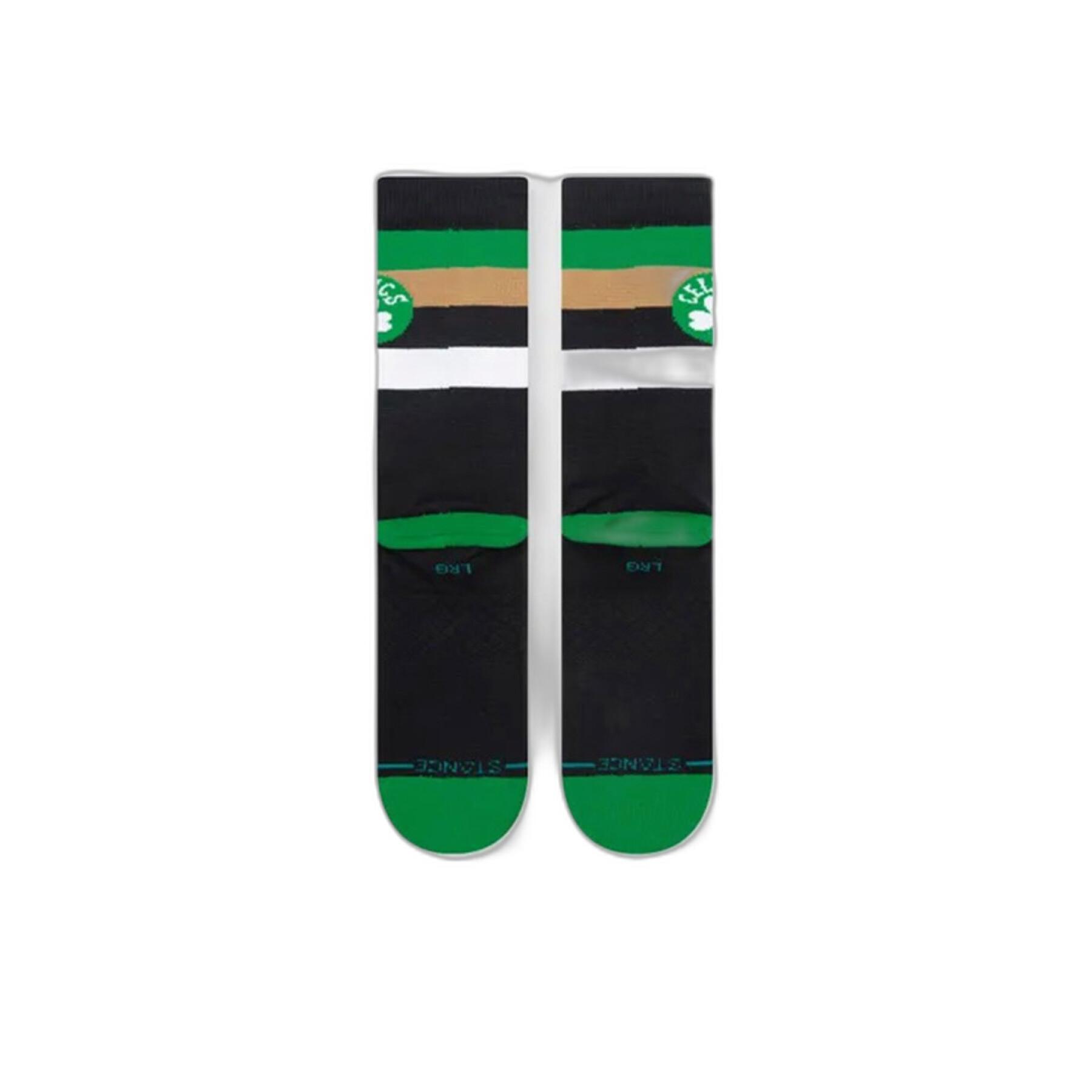 Socks Boston Celtics St Crew