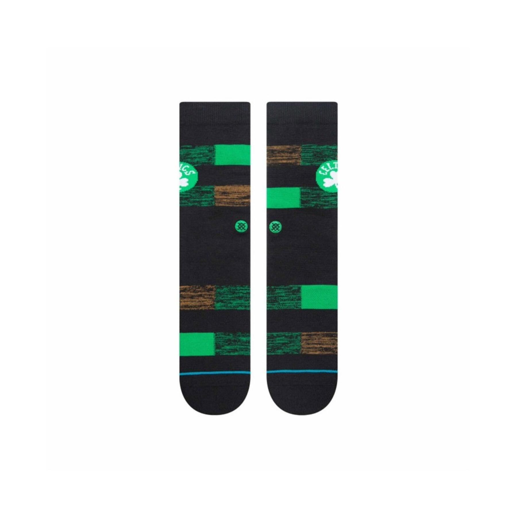 Socks Boston Celtics Cryptic