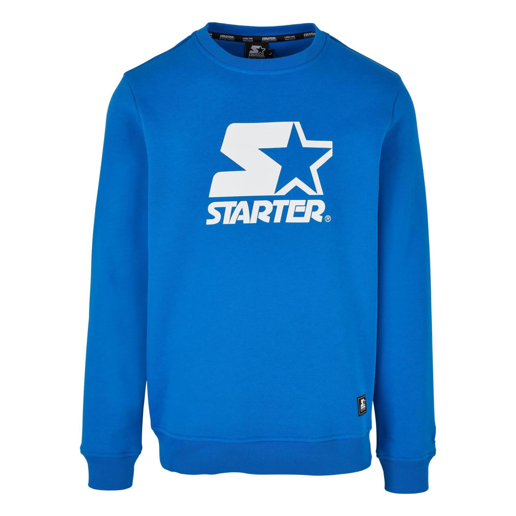Round neck sweatshirt Starter Logo