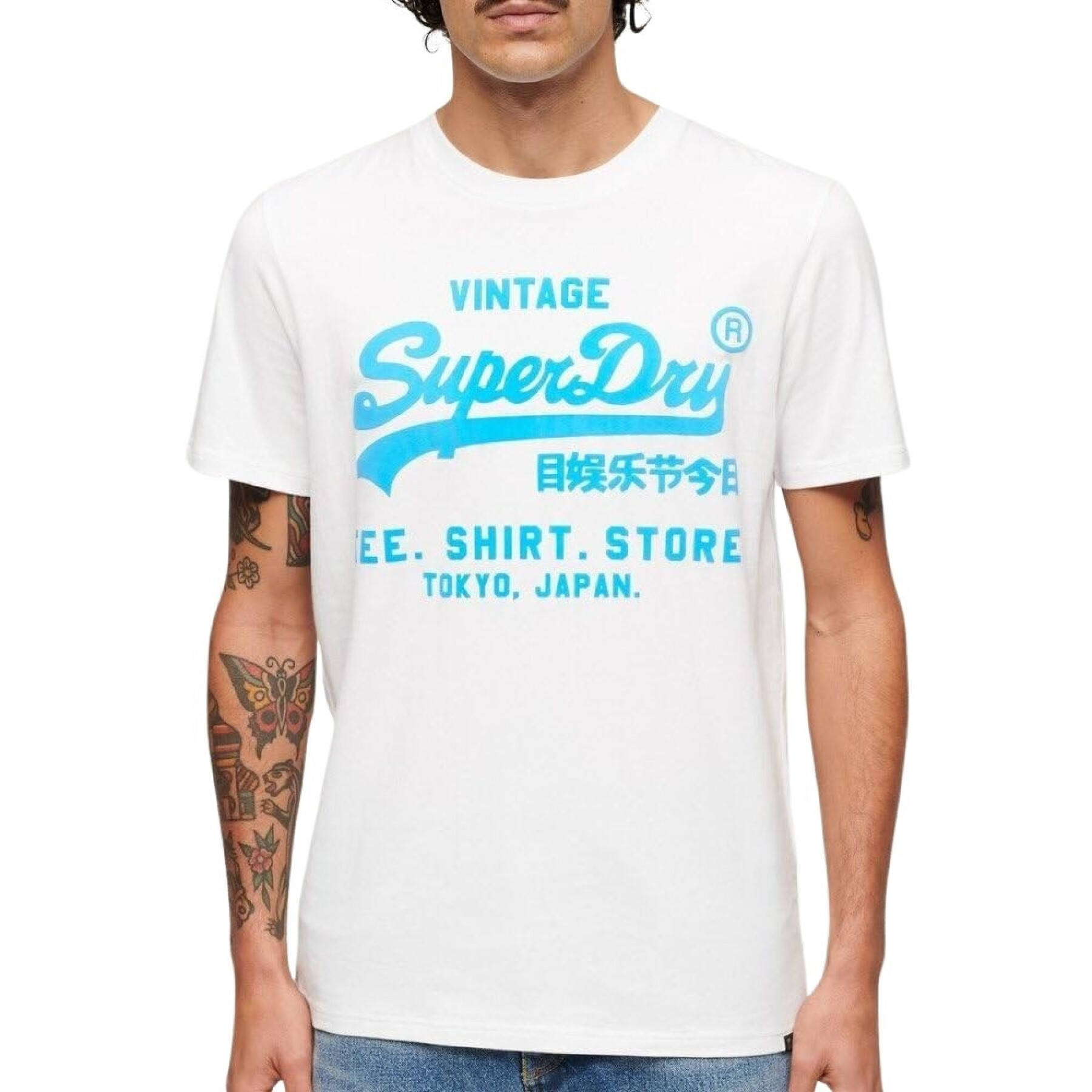 T-shirt Superdry Vintage Logo