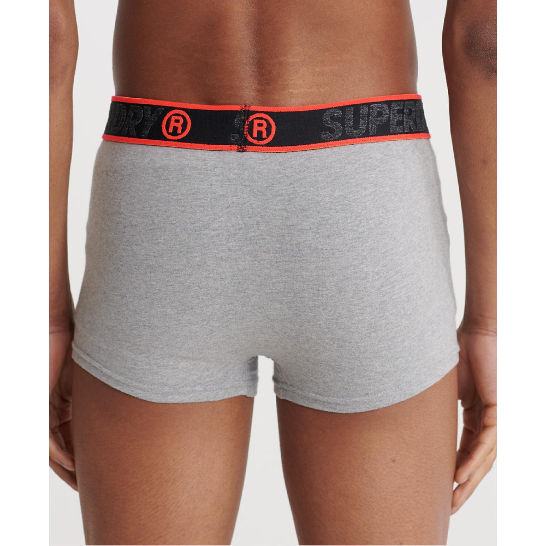 Boxer shorts in organic cotton Superdry (x2)