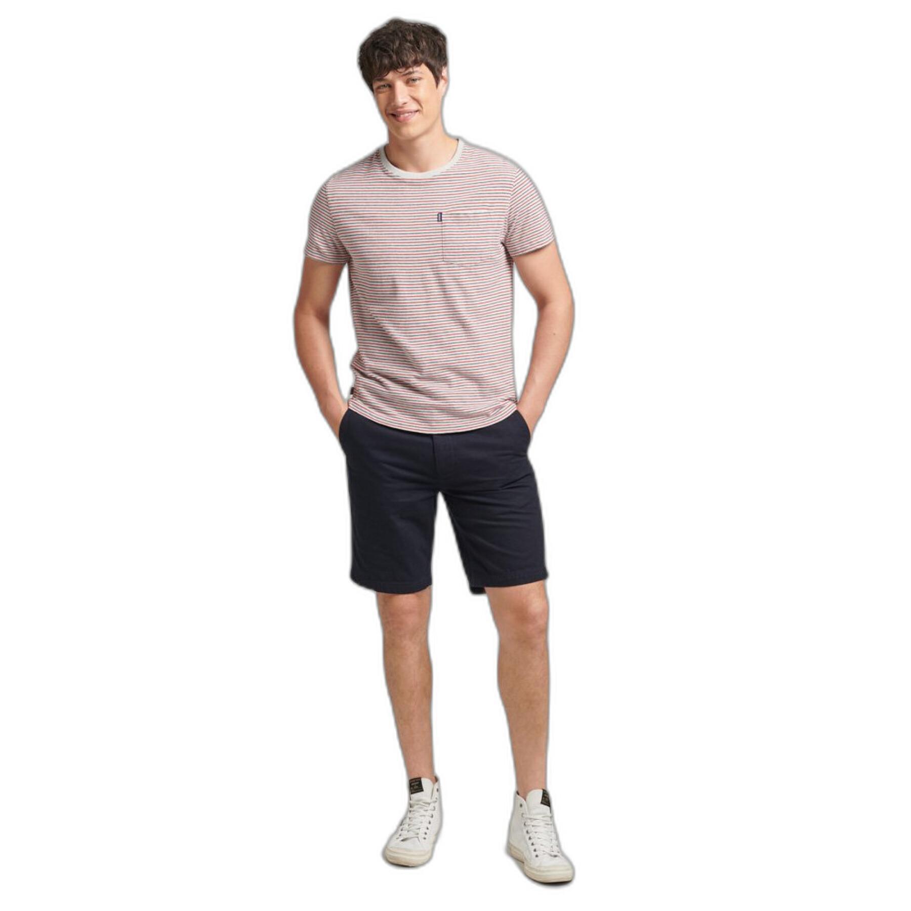 Chino shorts Superdry Officier Vintage