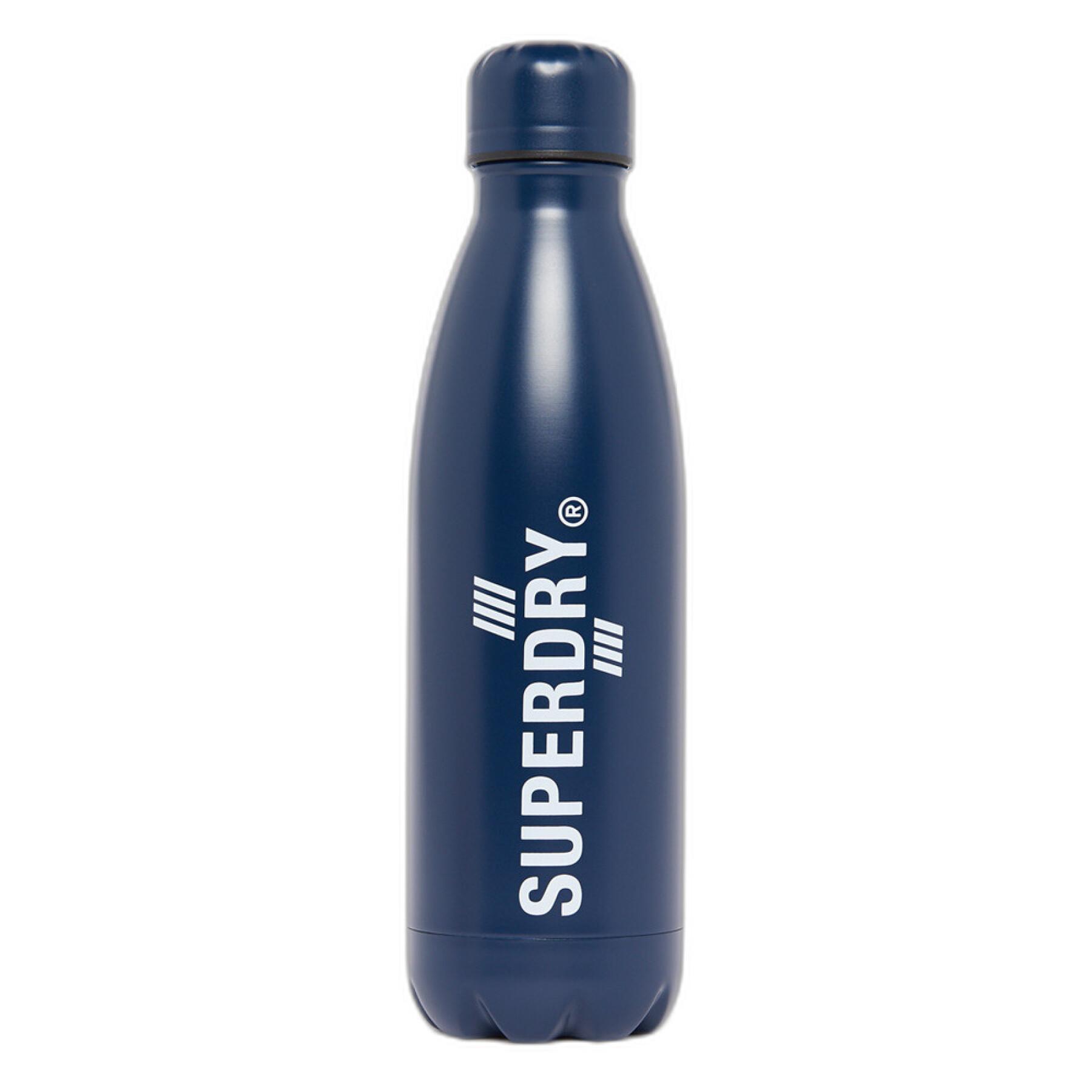 Stainless steel water bottle Superdry