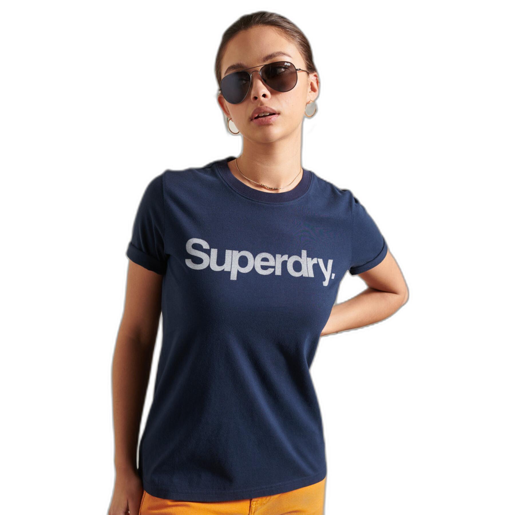 Women's T-shirt Superdry Core Logo