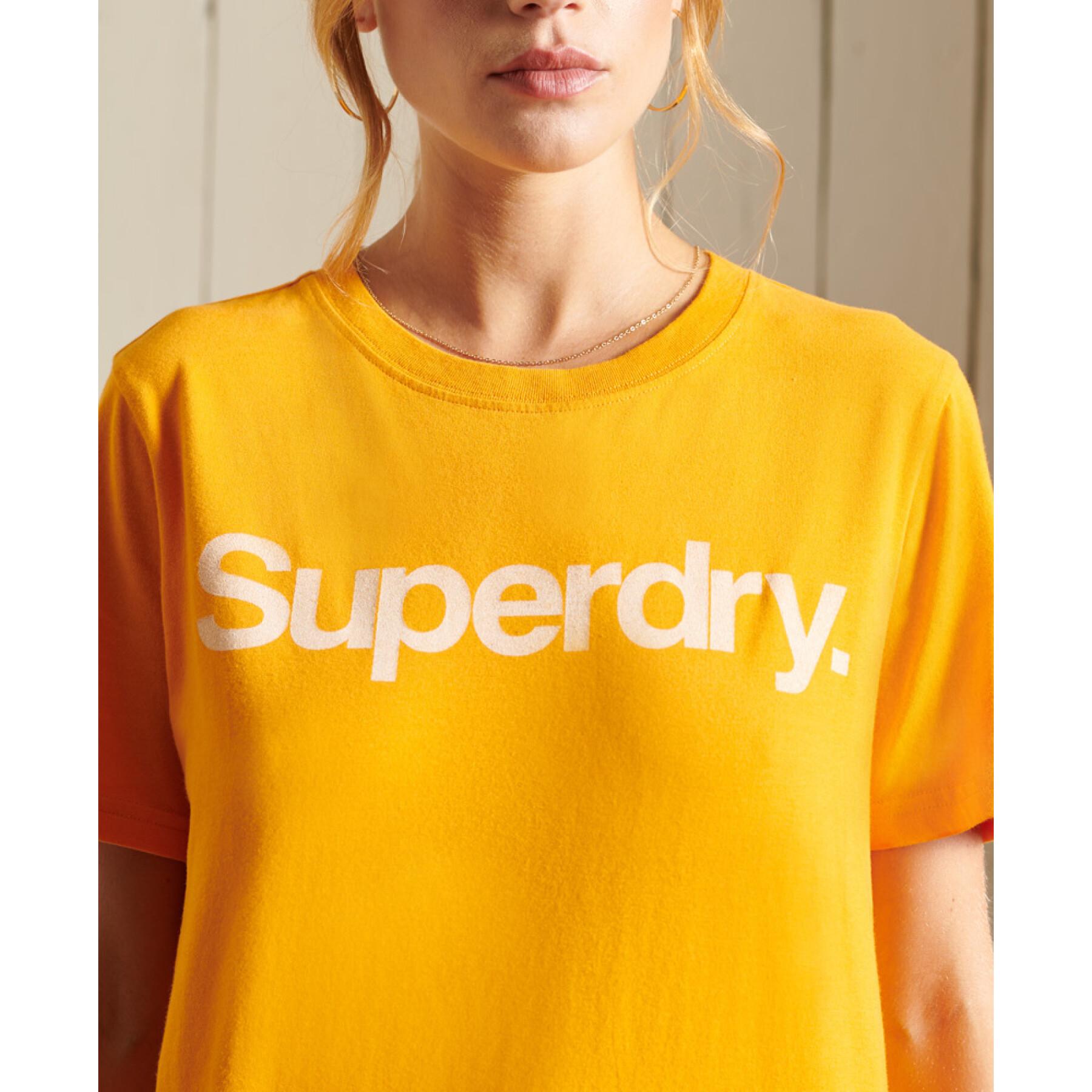Women's T-shirt Superdry Core Logo