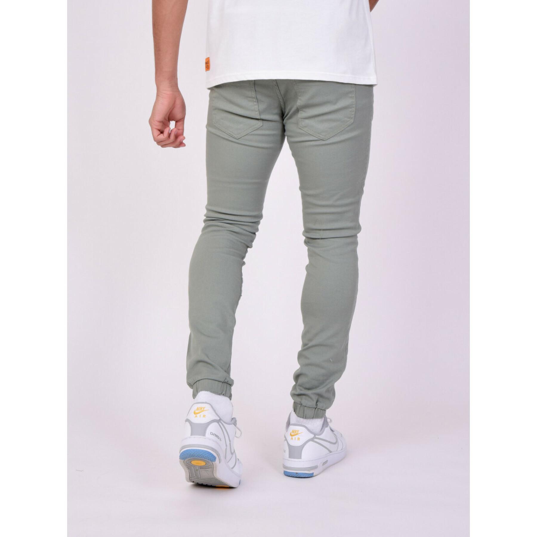 Basic skinny pants with visible seams Project X Paris