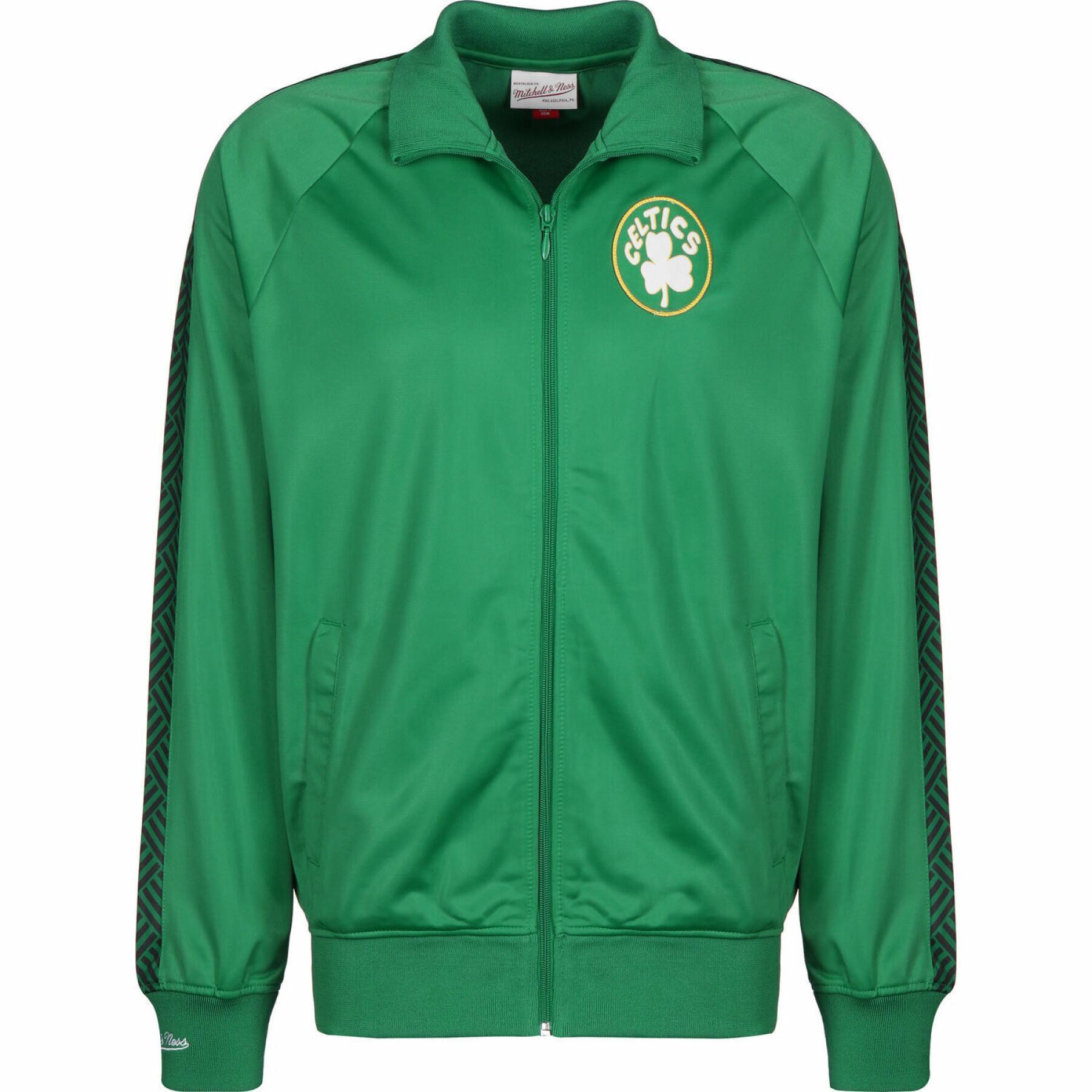 Jacket Boston Celtics nba track