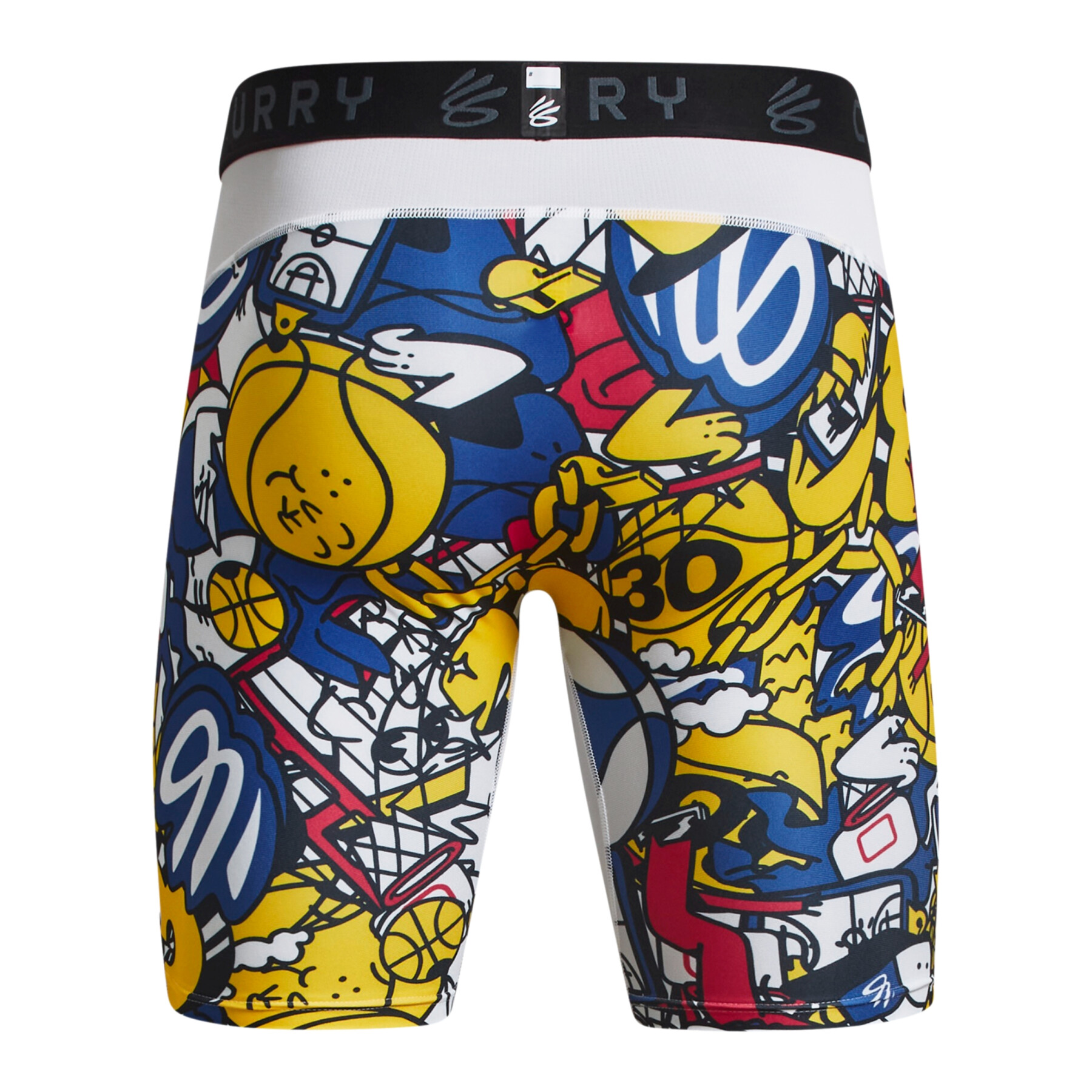 Printed shorts Under Armour Curry HG