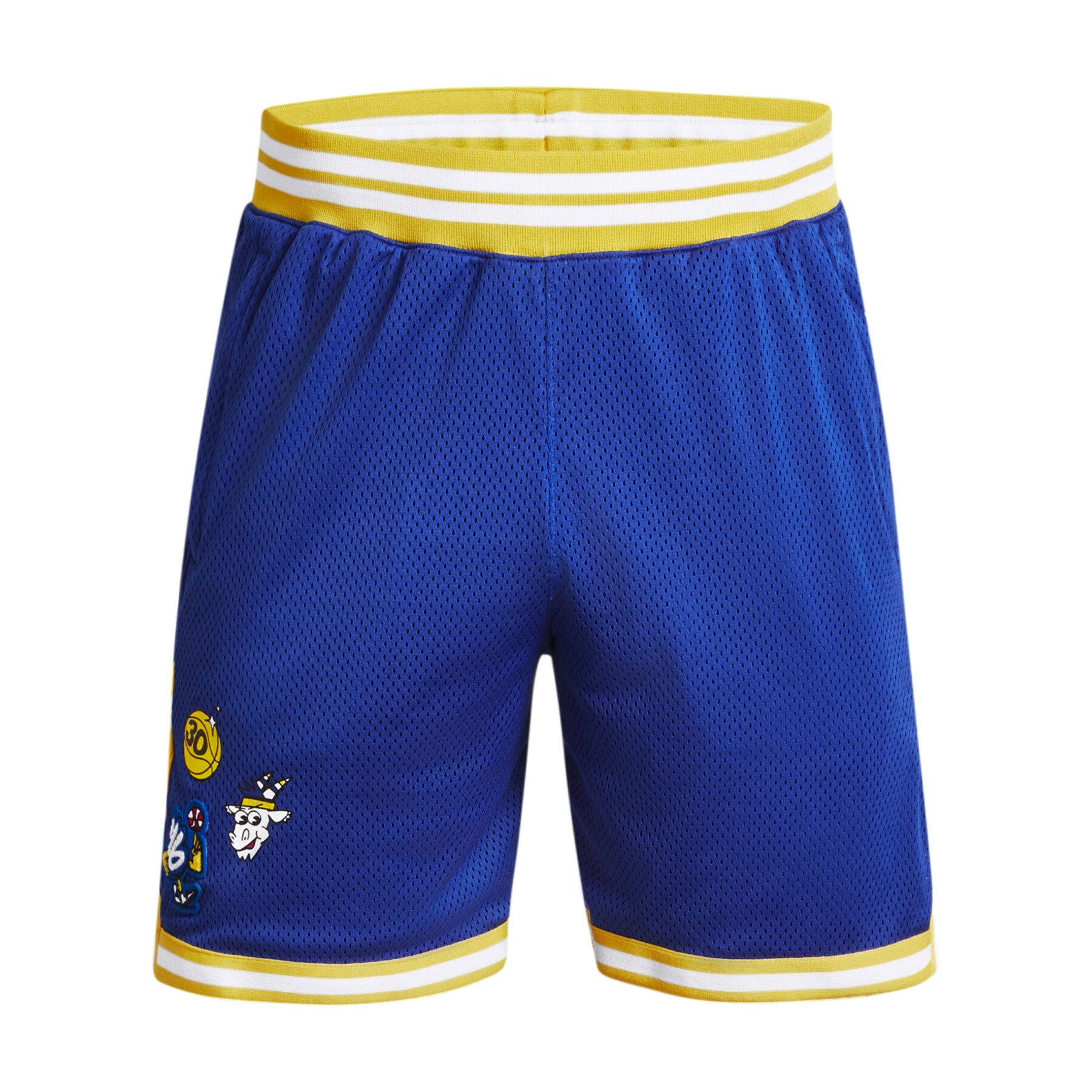 Mesh shorts Under Armour Curry