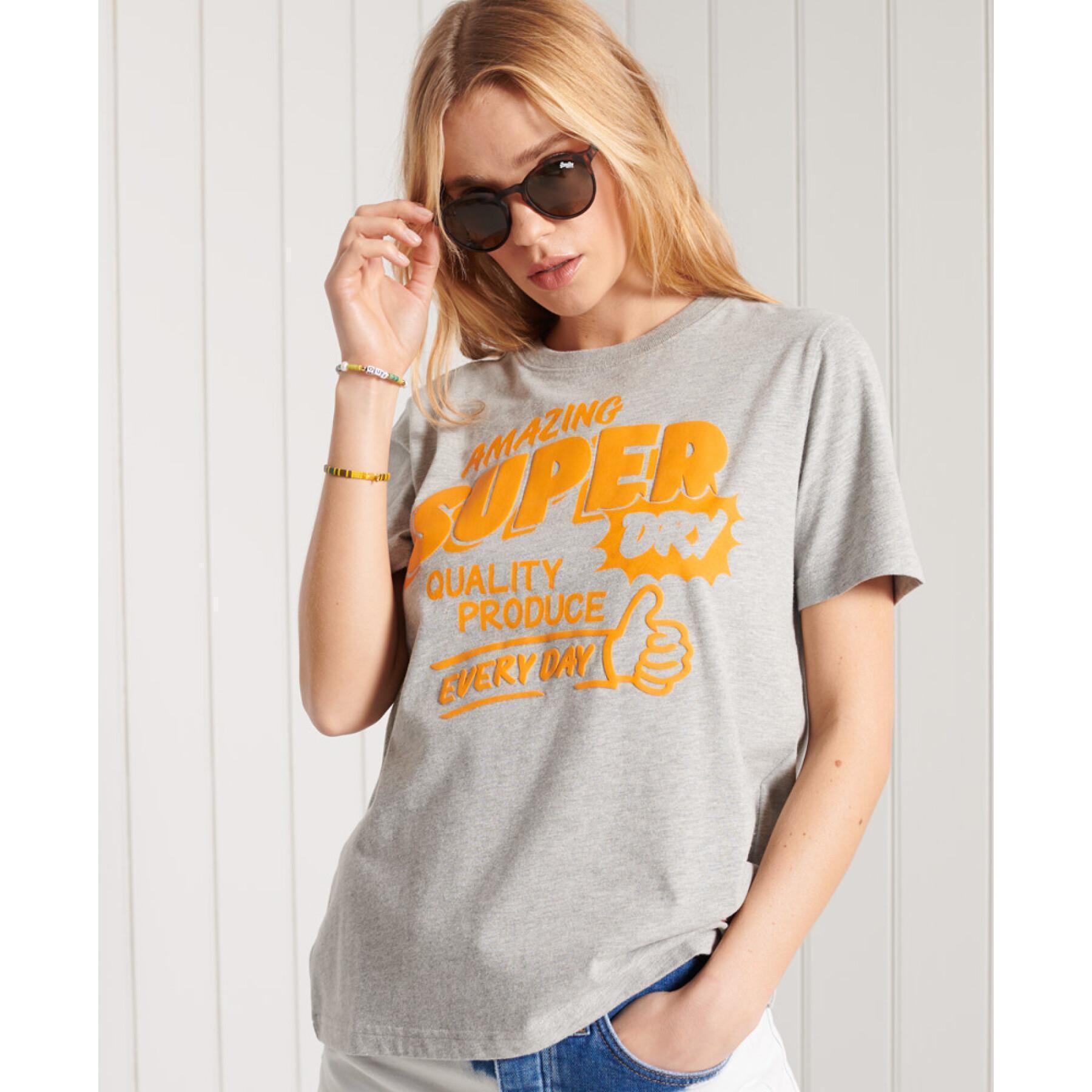 Women's T-shirt Superdry Workwear
