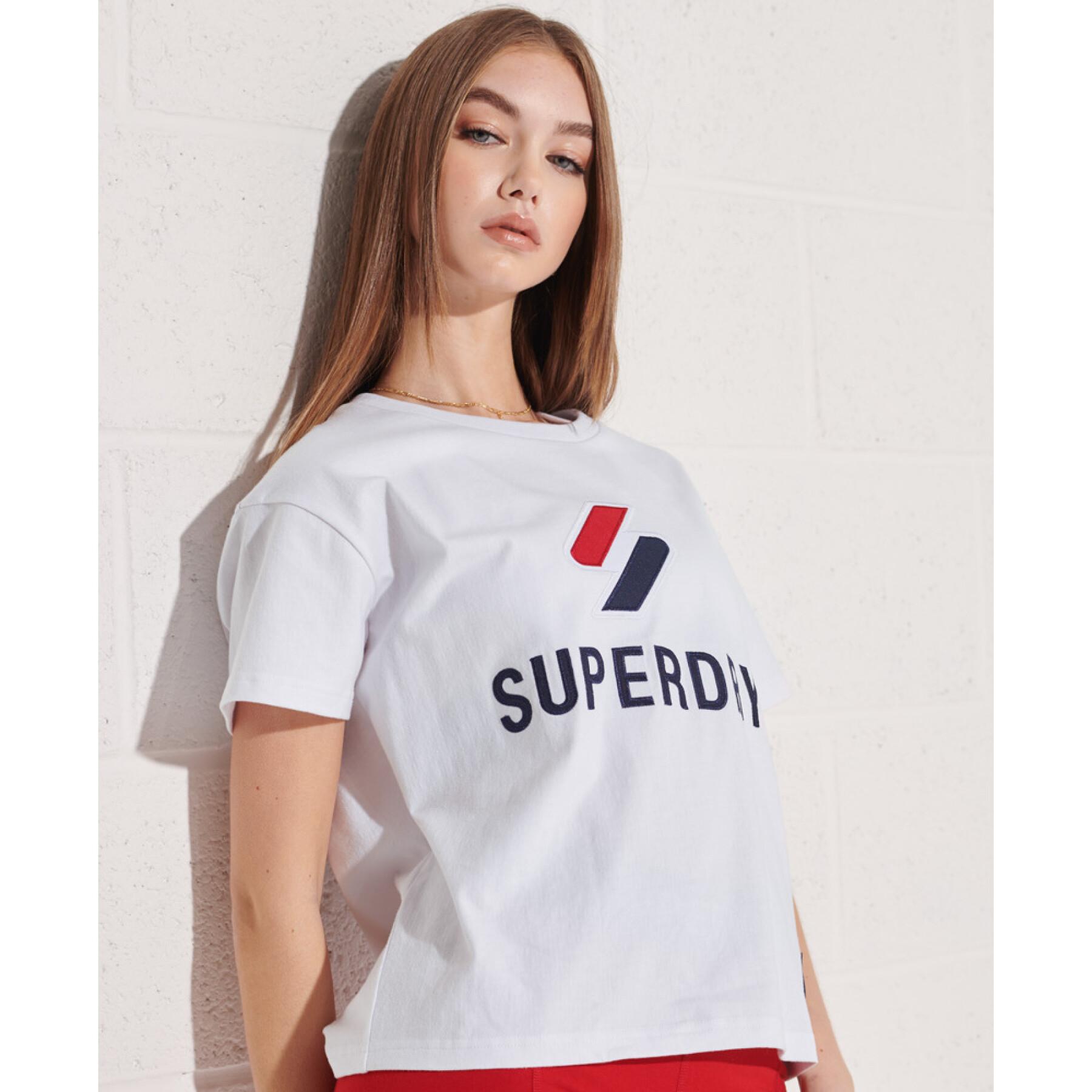 Women's classic T-shirt Superdry Sportstyle