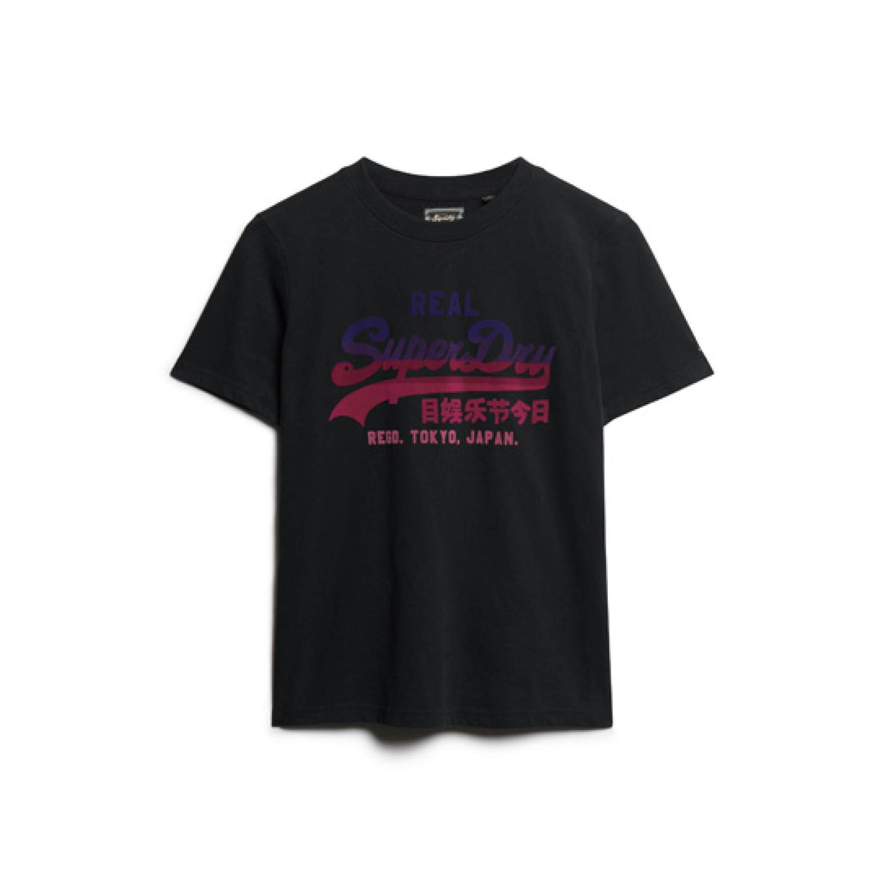 Women's T-shirt Superdry Tonal Vl Graphic