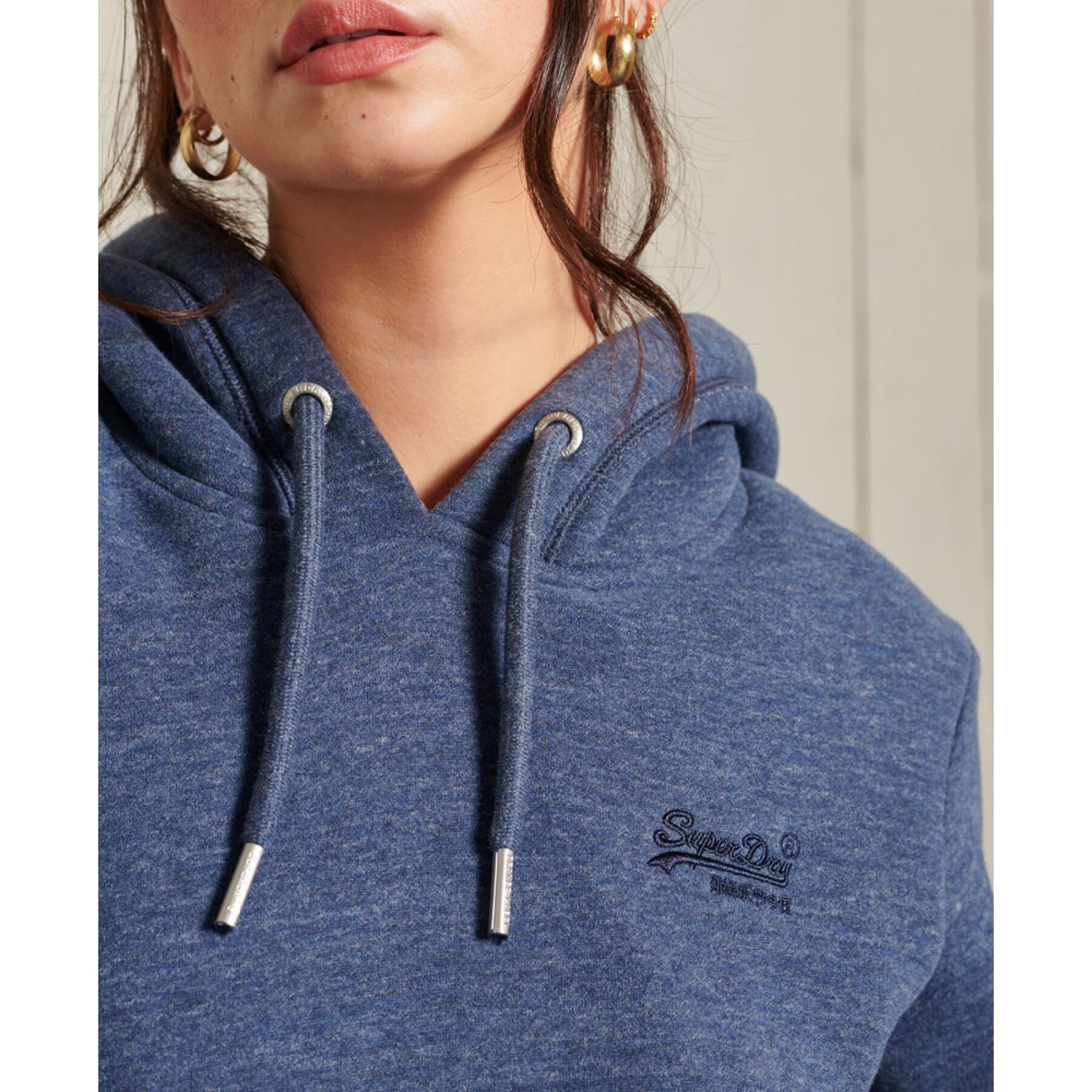 Women's classic hoodie Superdry Orange Label