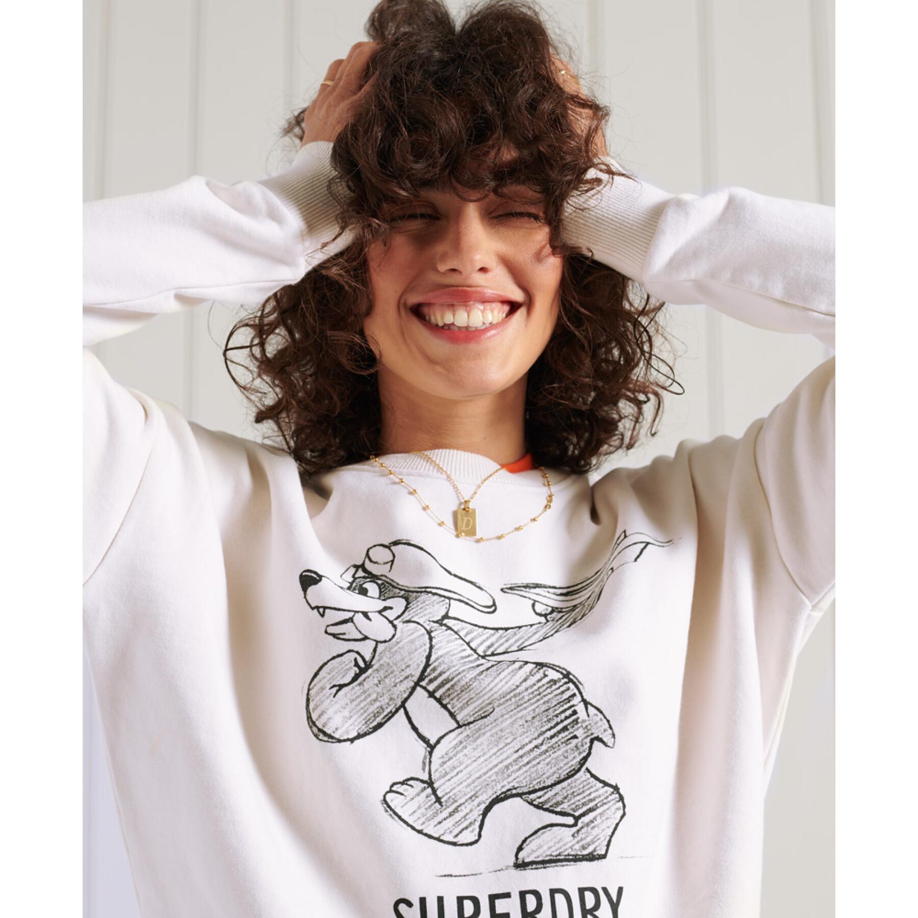 Women's sweatshirt Superdry Military Narrative