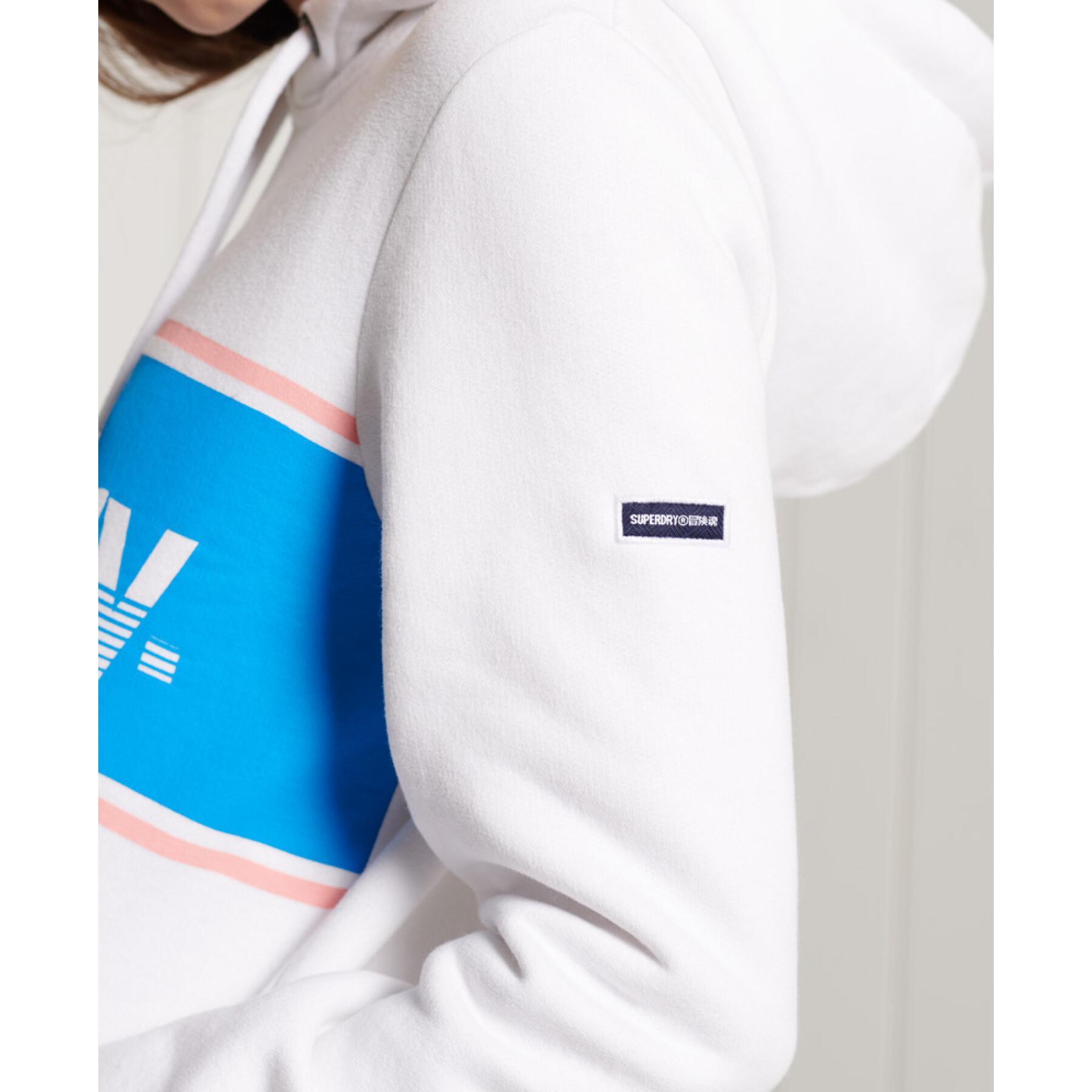 Women's classic hoodie Superdry Core Logo