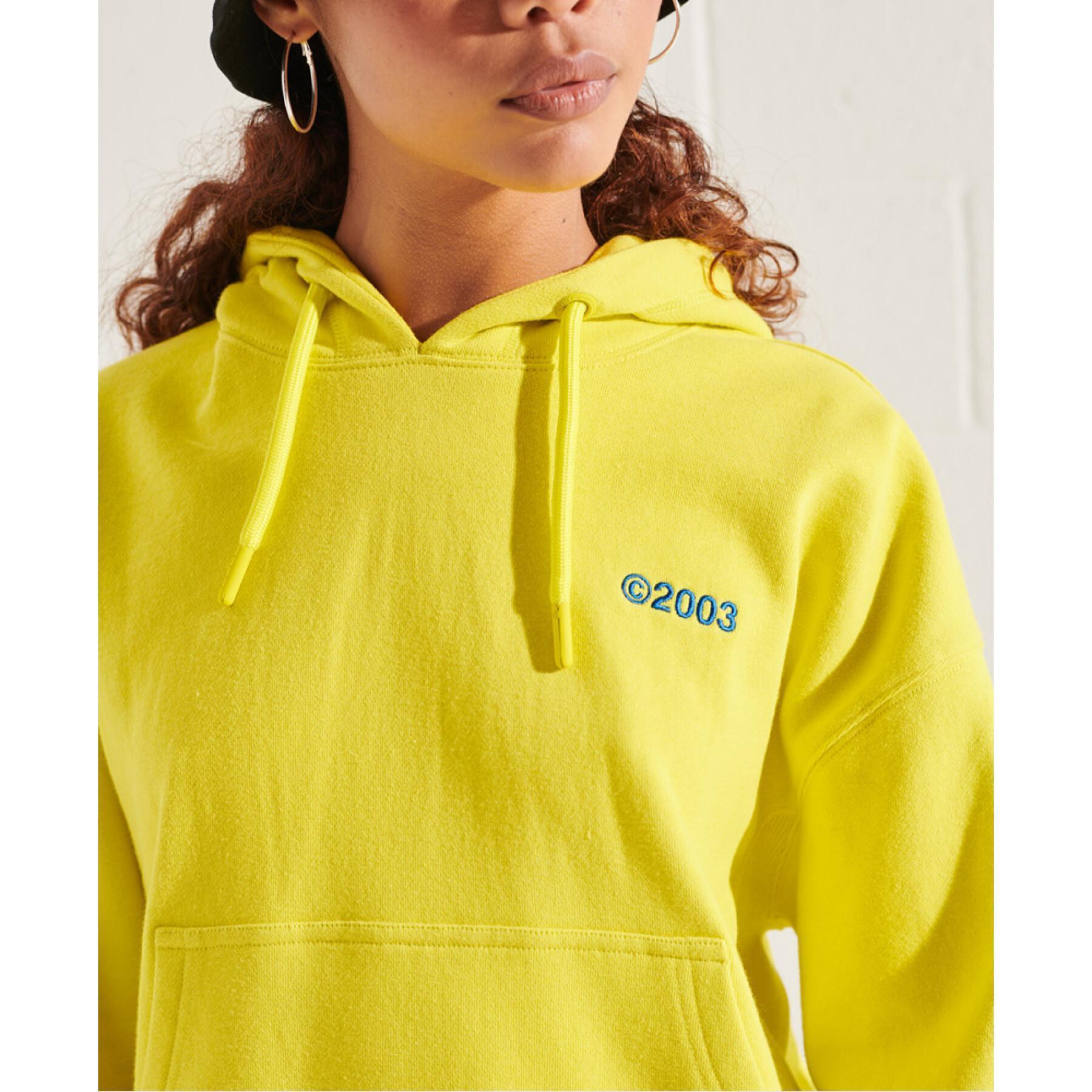 Women's hoodie Superdry Corporate Logo Brights