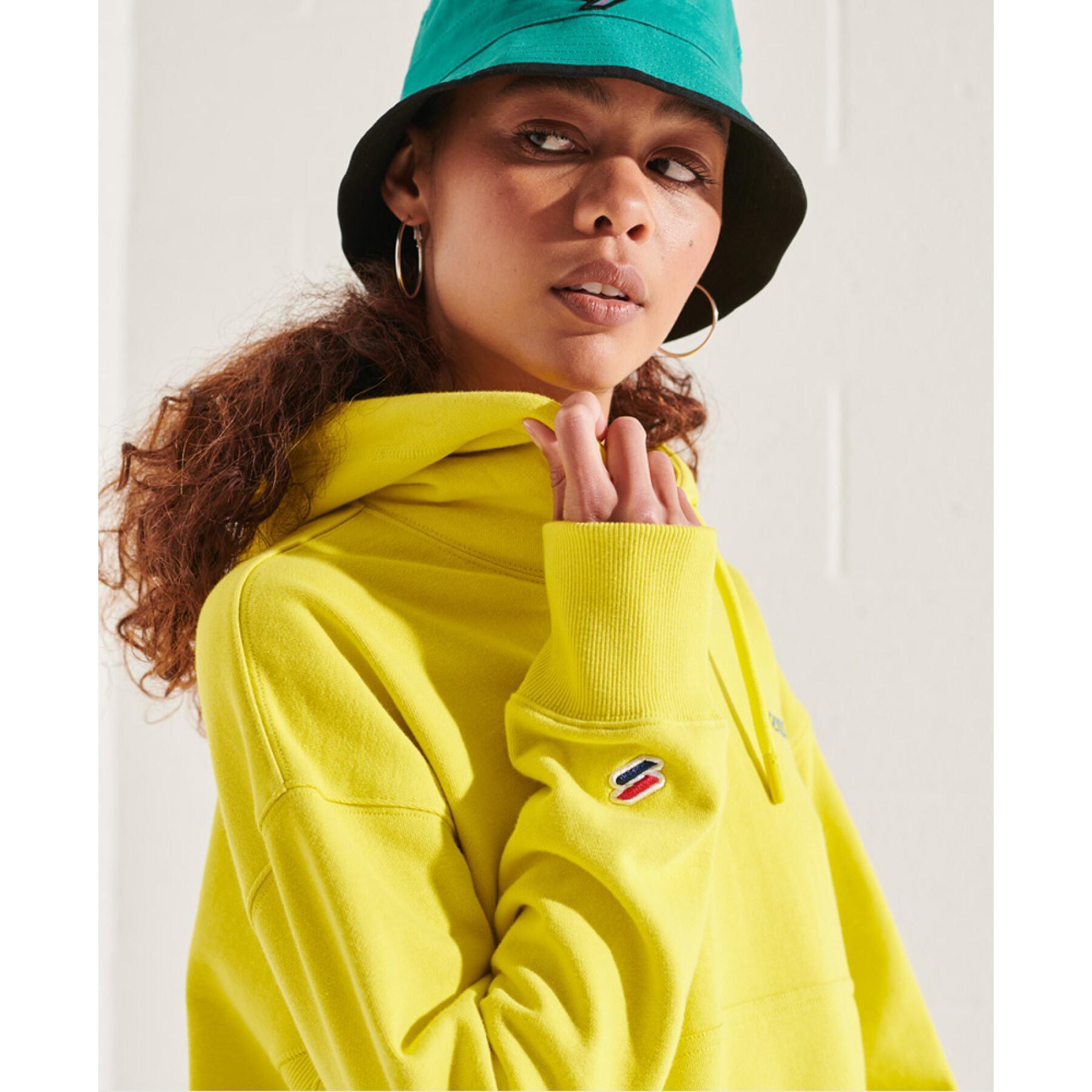 Women's hoodie Superdry Corporate Logo Brights