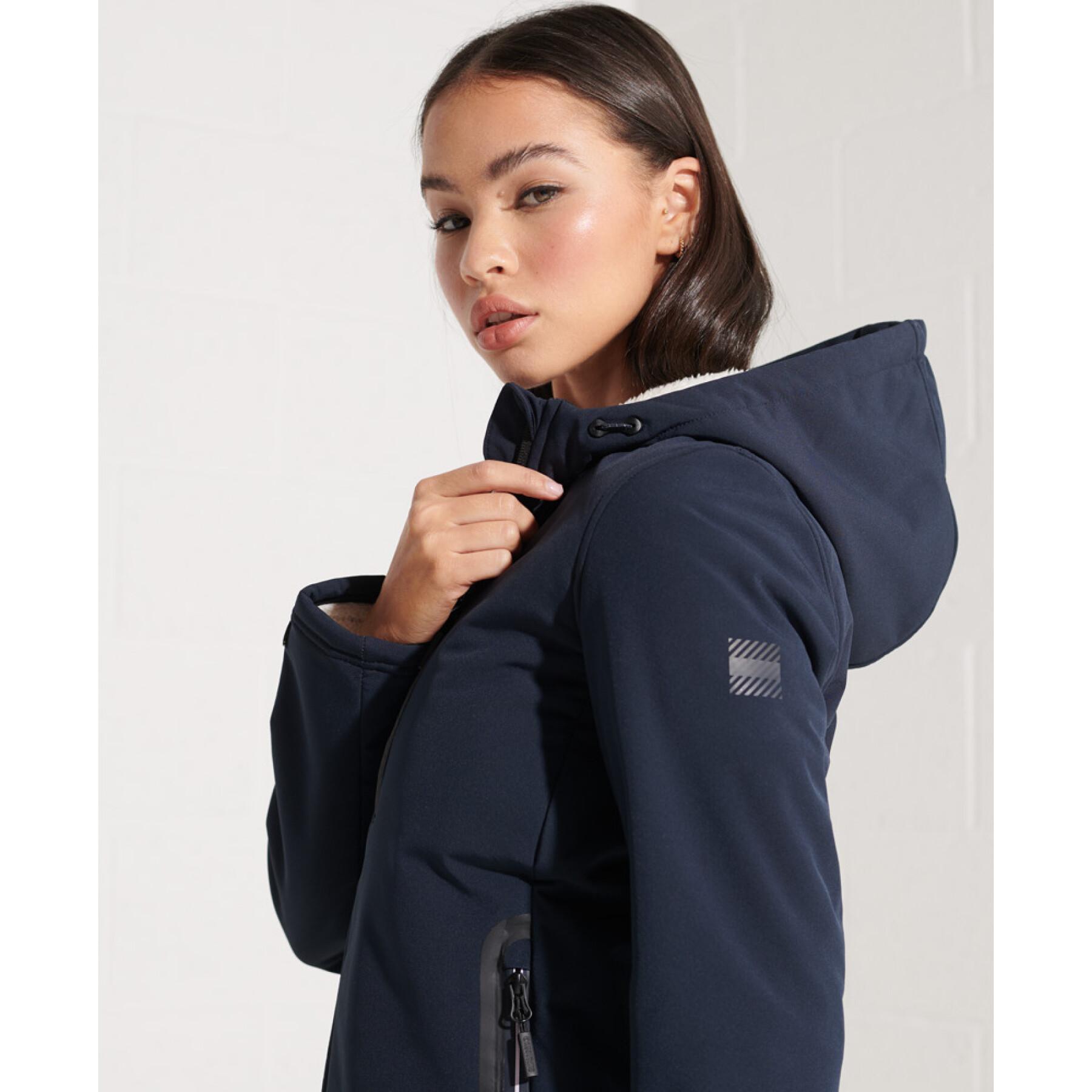 Women's soft jacket Superdry Arctic