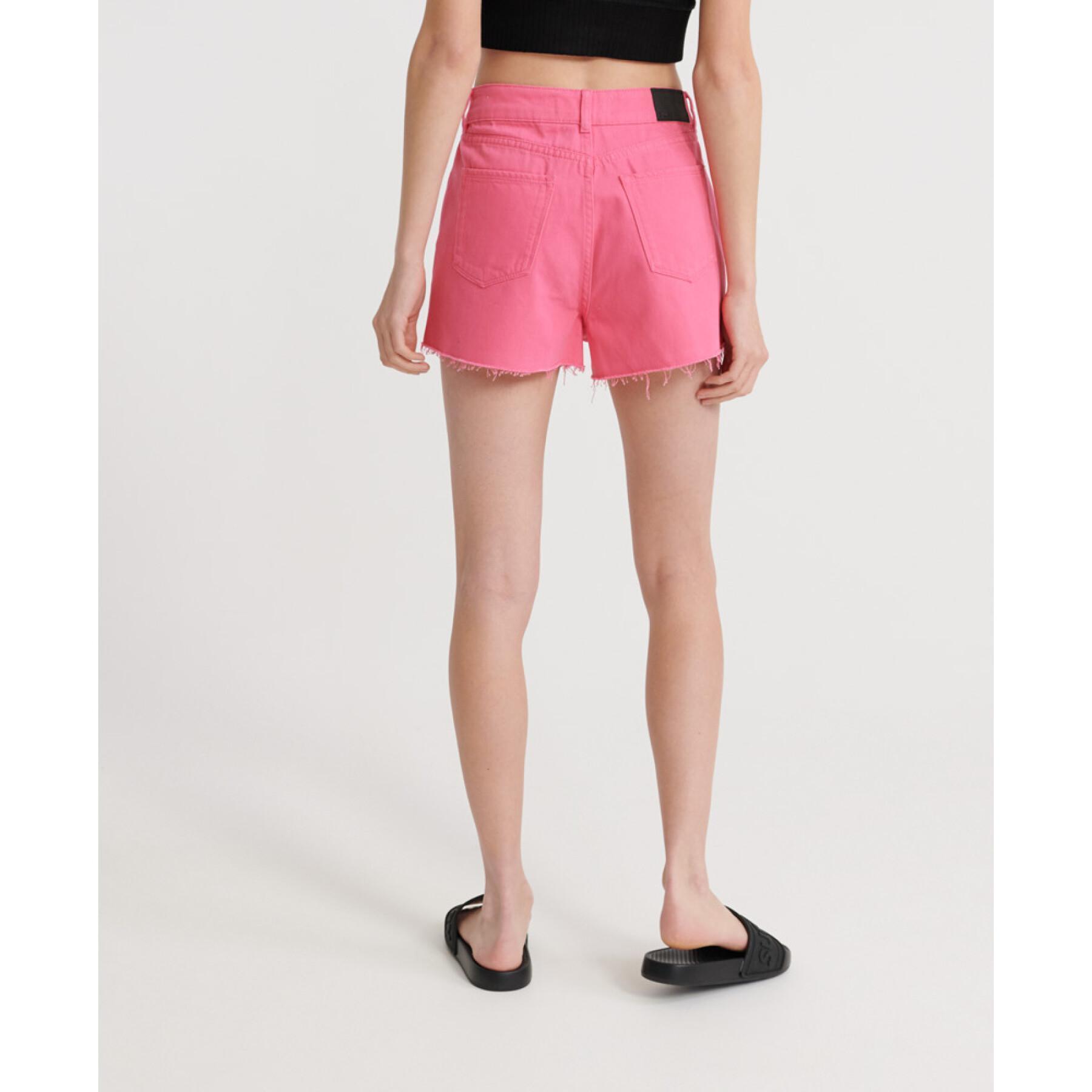 Women's cut-out shorts Superdry Ruby