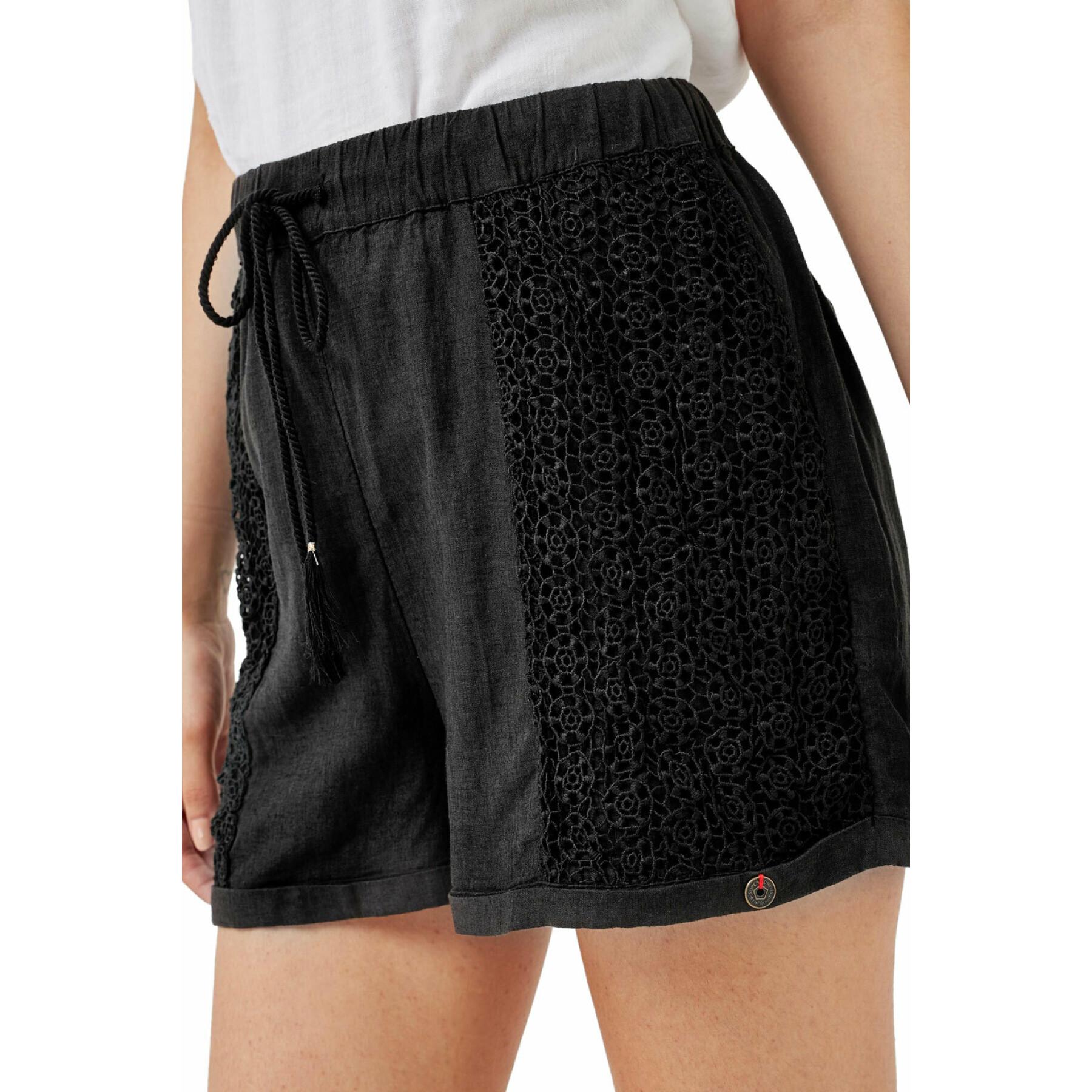 Women's lace shorts Superdry