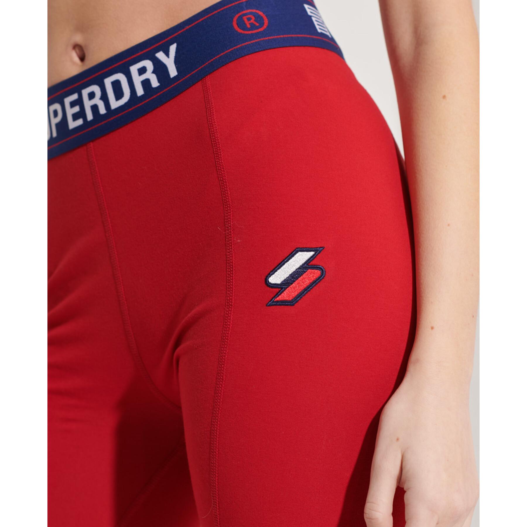 Female cyclist Superdry Sportstyle Essential