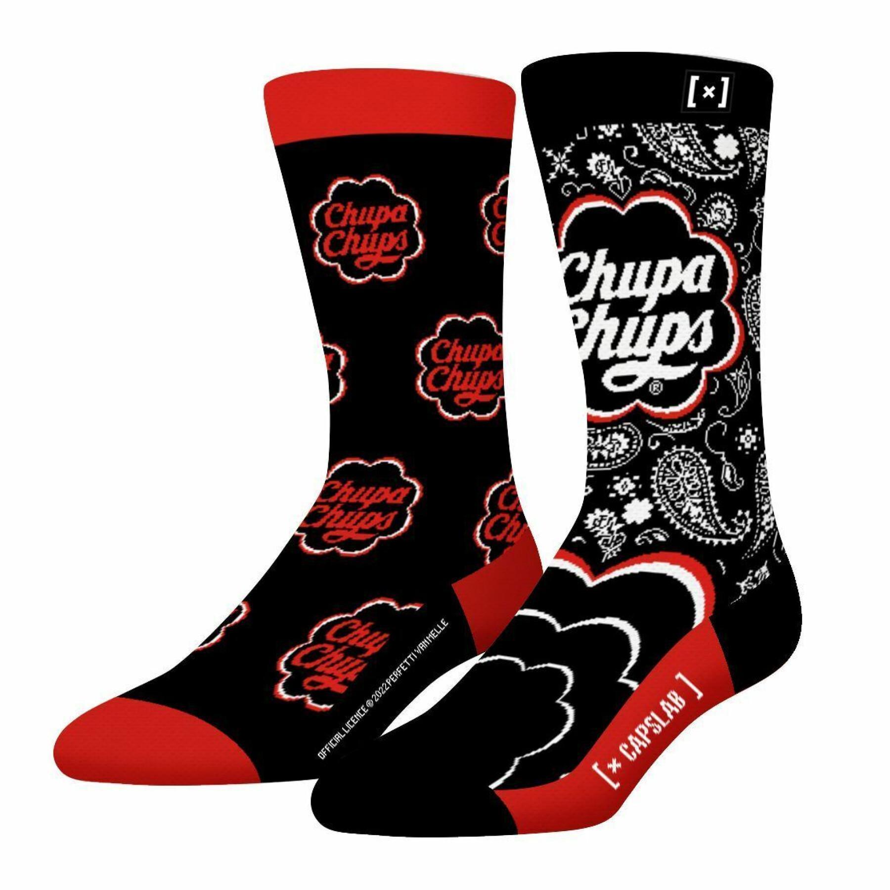 Pair of socks Capslab Chupa Chups Ban