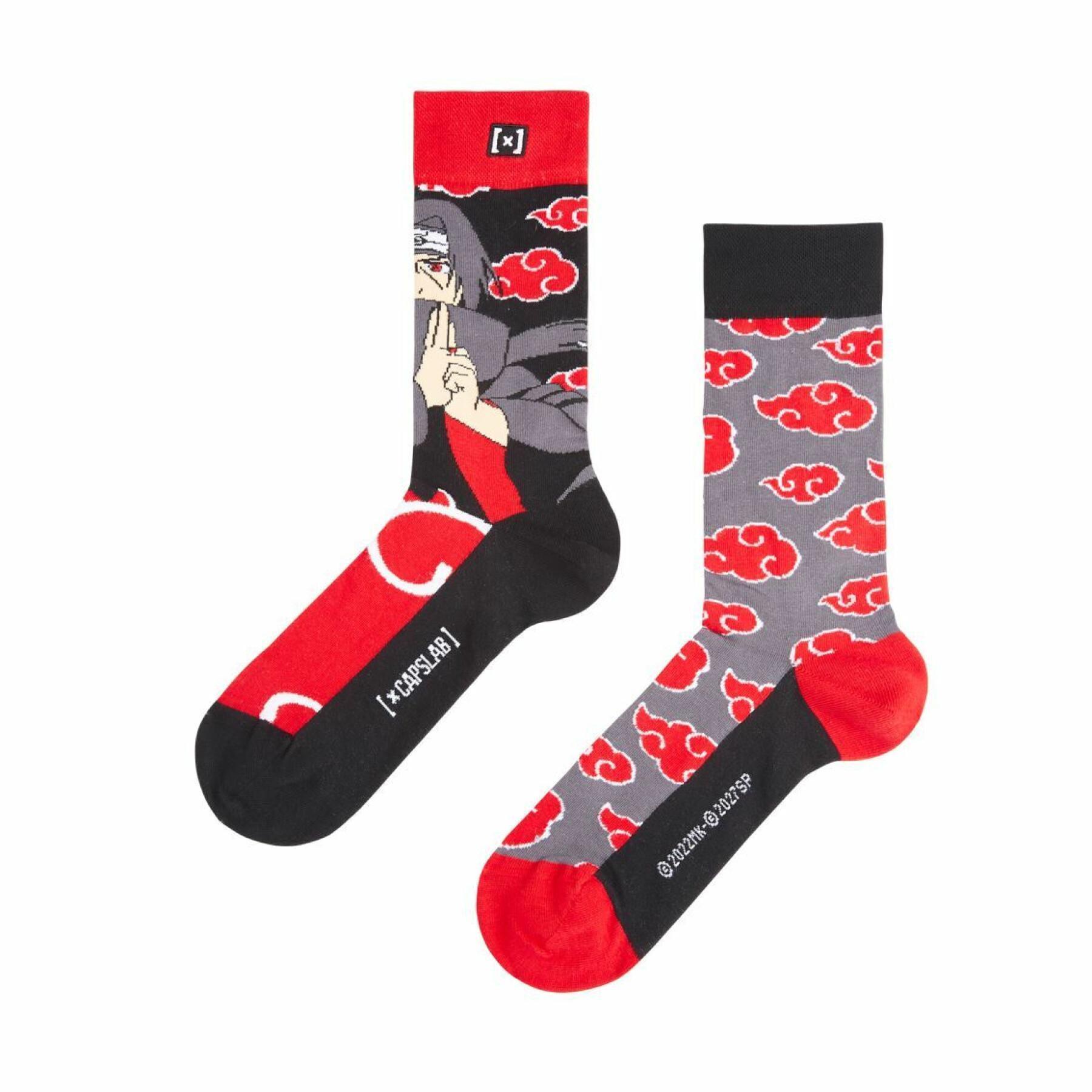 Pair of socks Capslab Naruto Shippuden Itachi