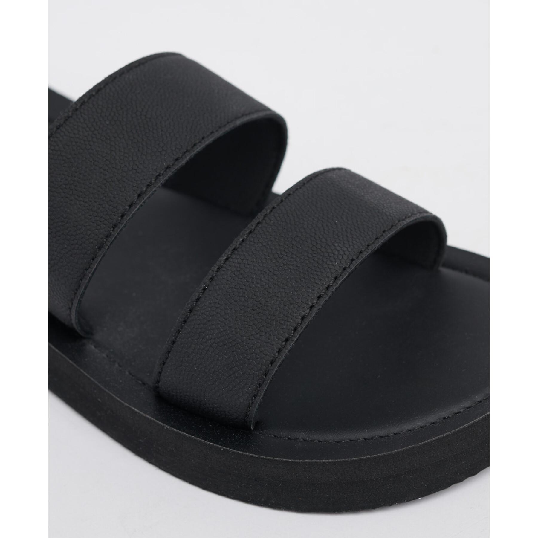 Women's premium slim 2-strap sandals Superdry