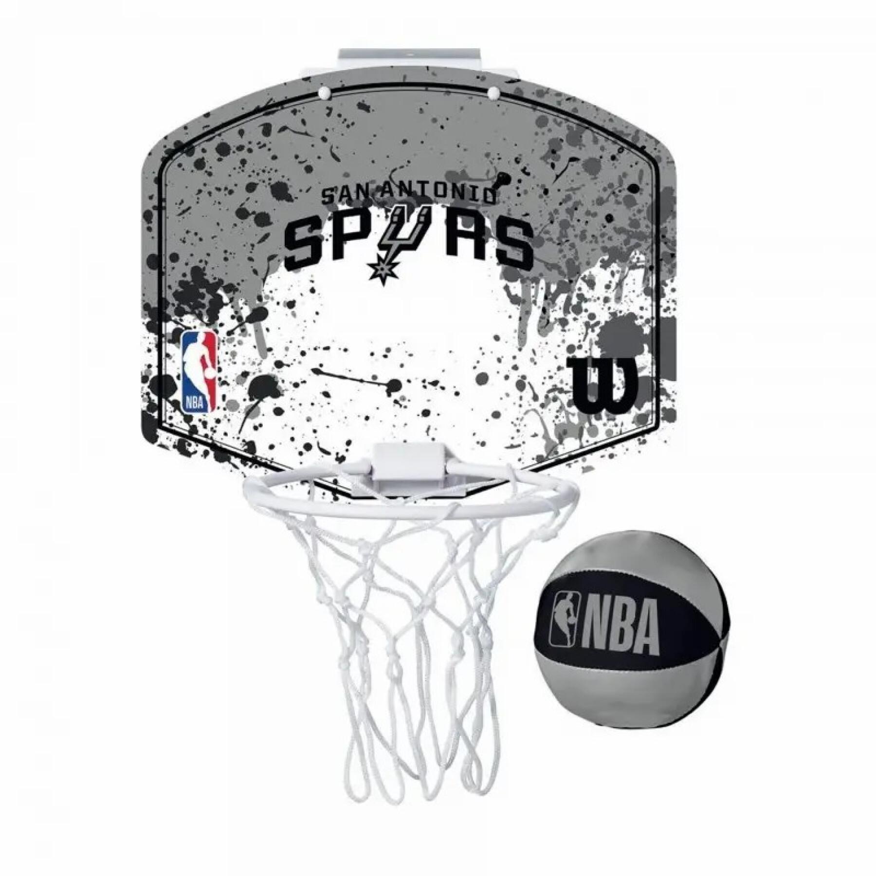 Mini basketball hoop San Antonio Spurs NBA Team