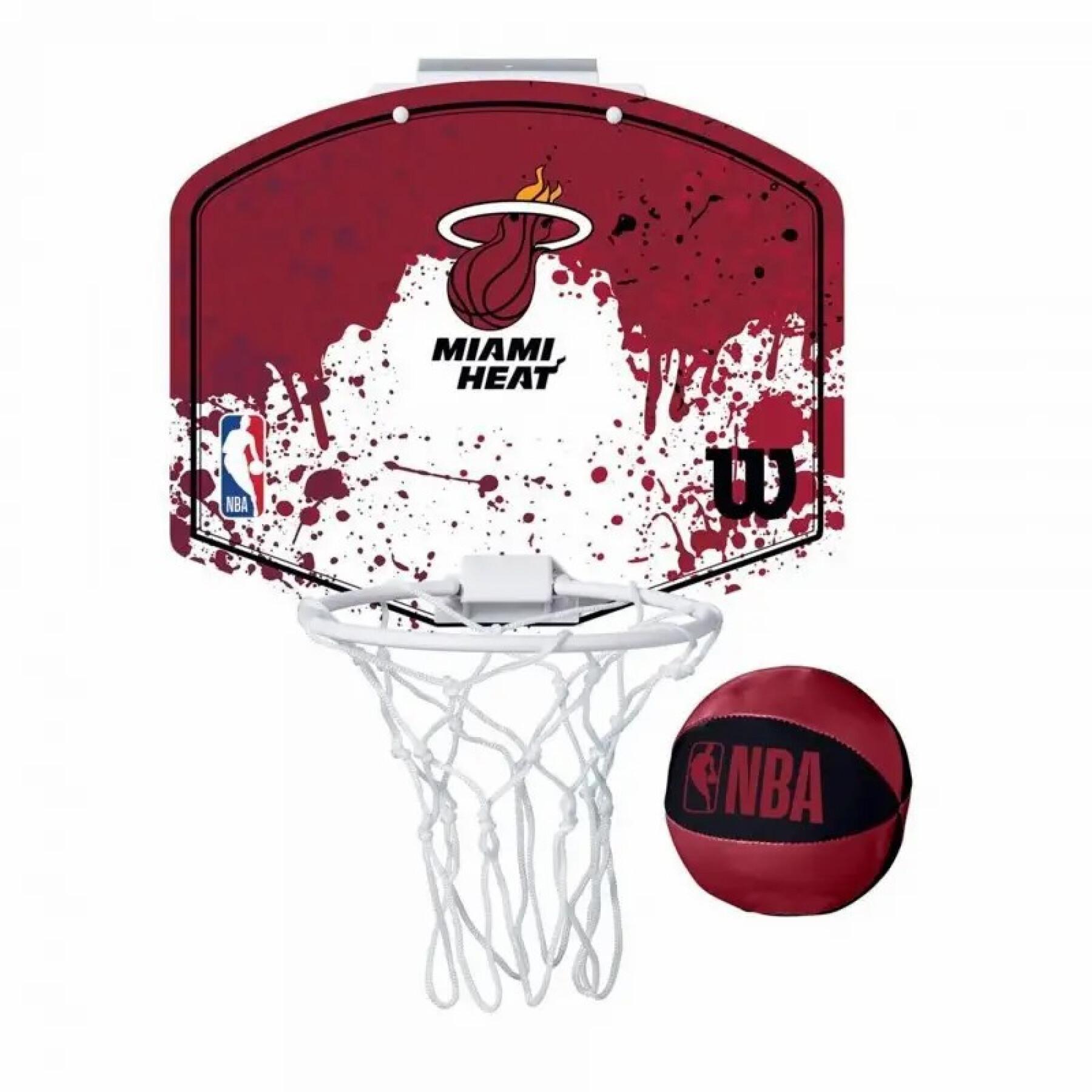Mini basketball hoop Miami Heat NBA Team