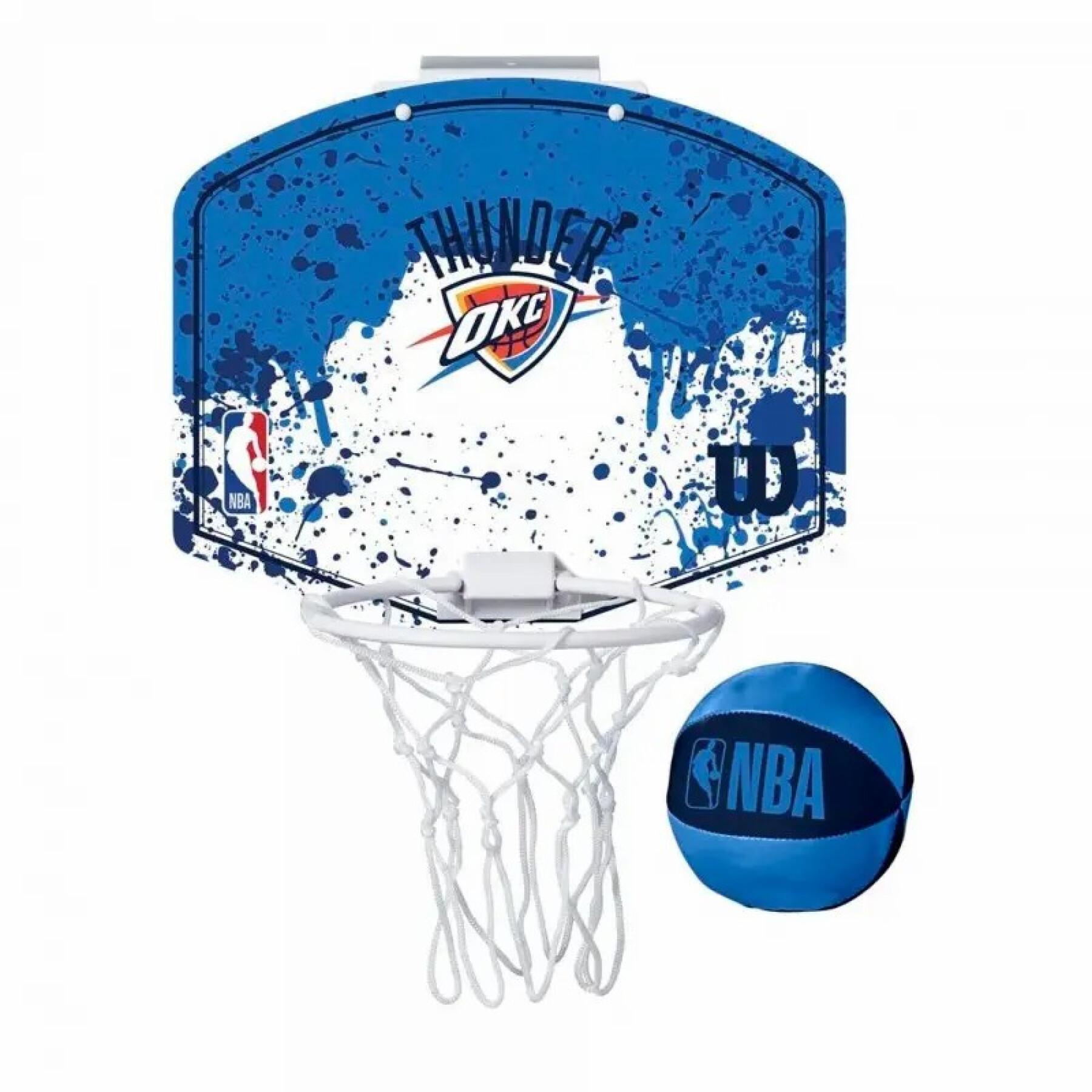 Mini basketball hoop Oklahoma City Thunder NBA Team